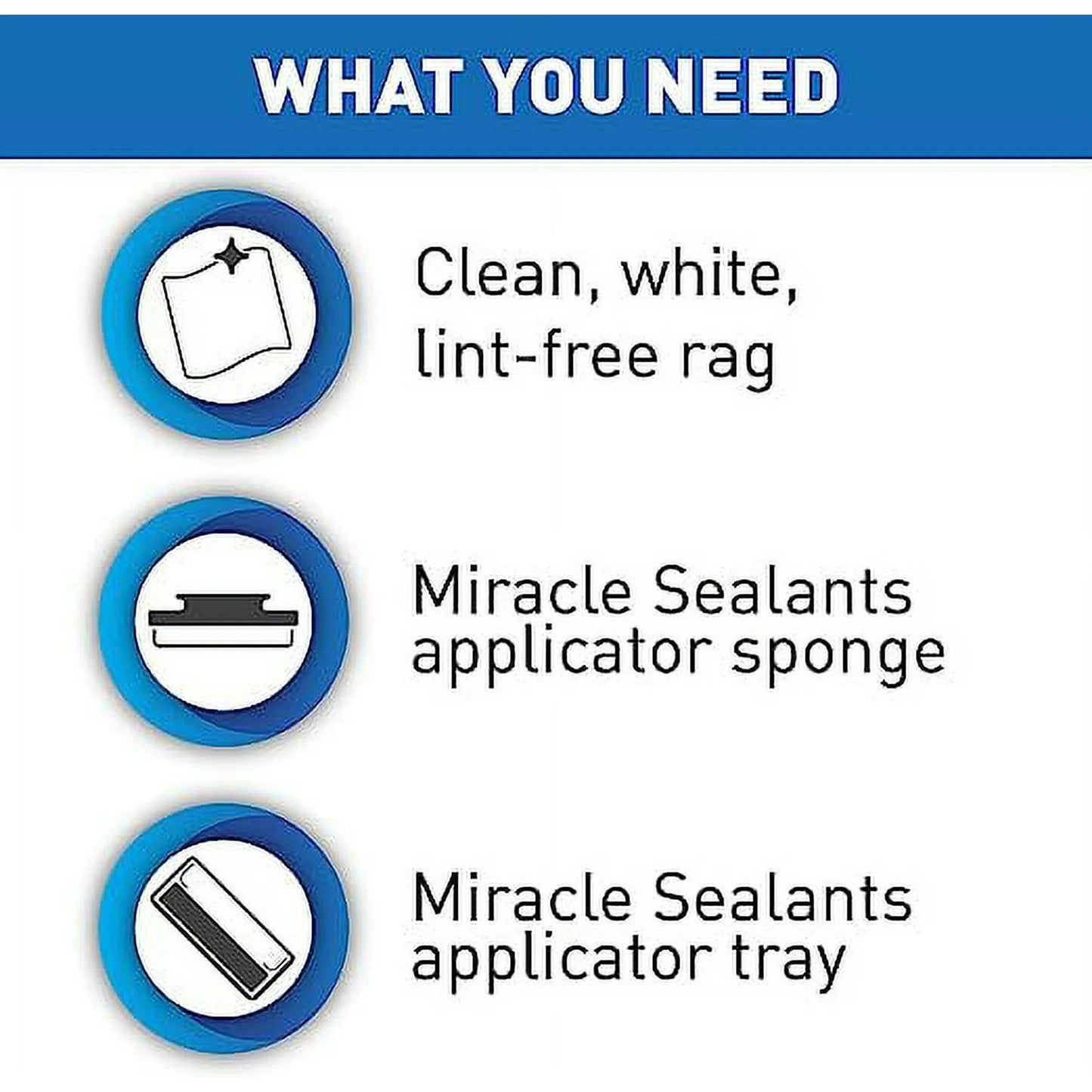 Miracle Sealants 511 Porous Plus Sealer Quart, Clear