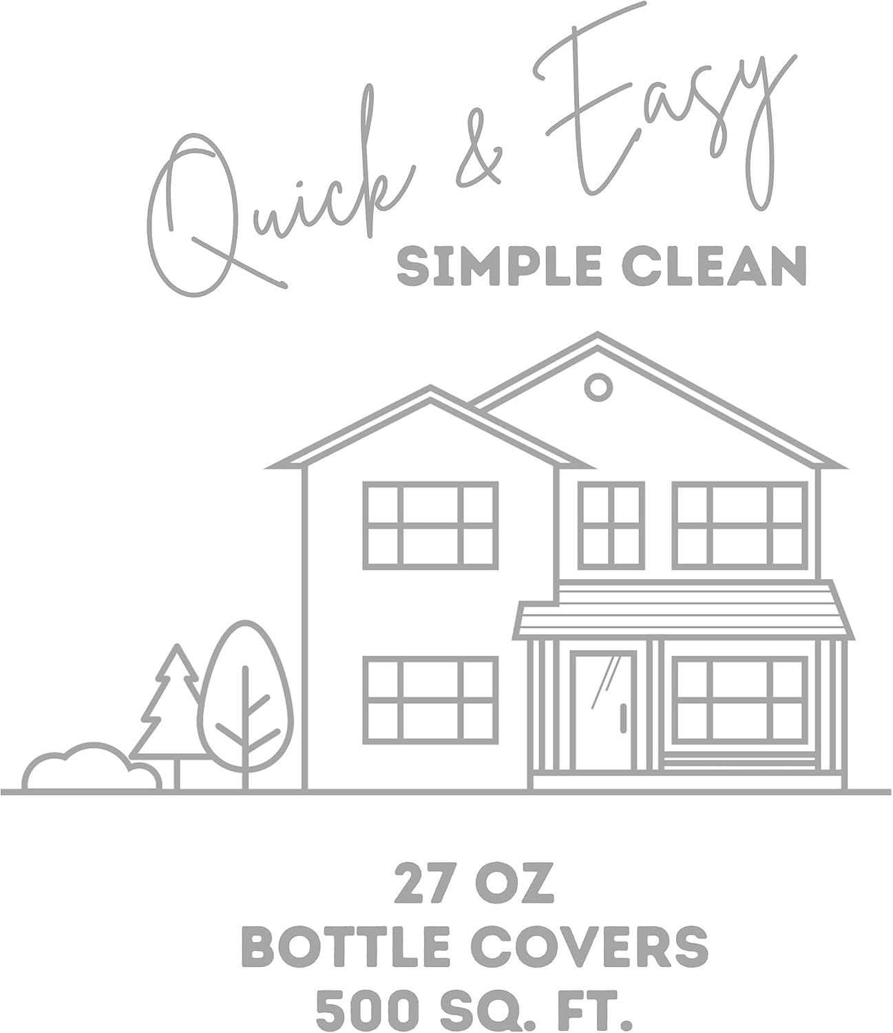 Quick Shine Multi Surface Deep Floor Cleaner and Remover 27oz | Removes Wax Build-Up, Revitalizes Floors & Cleans Grout | Use on Hardwood, Laminate, LVT, Tile and Stone | Pro-Level Cleaning