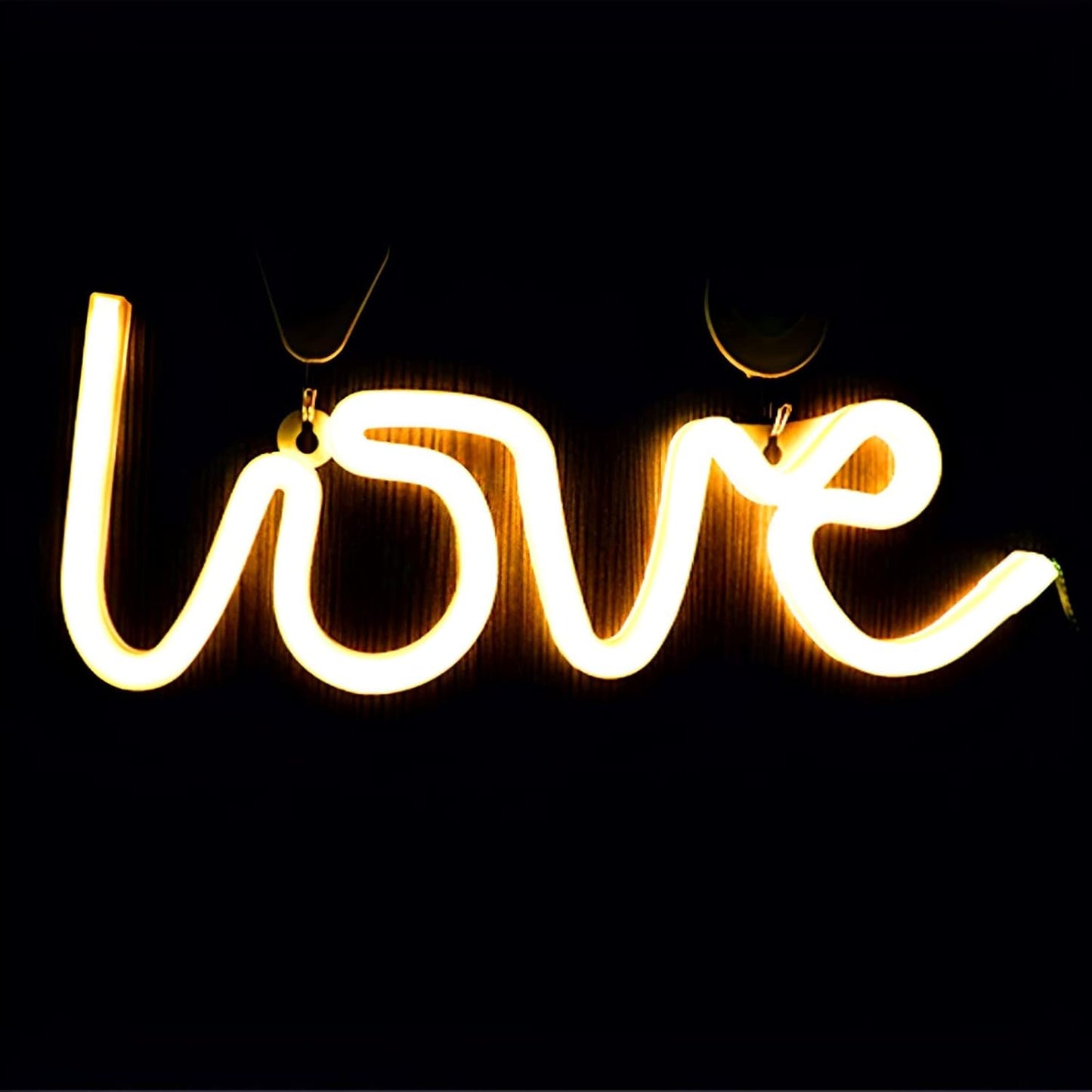 LOVE Neon Sign – LED Wall Light for Home Decor, Bedroom, Wedding, or Party Display