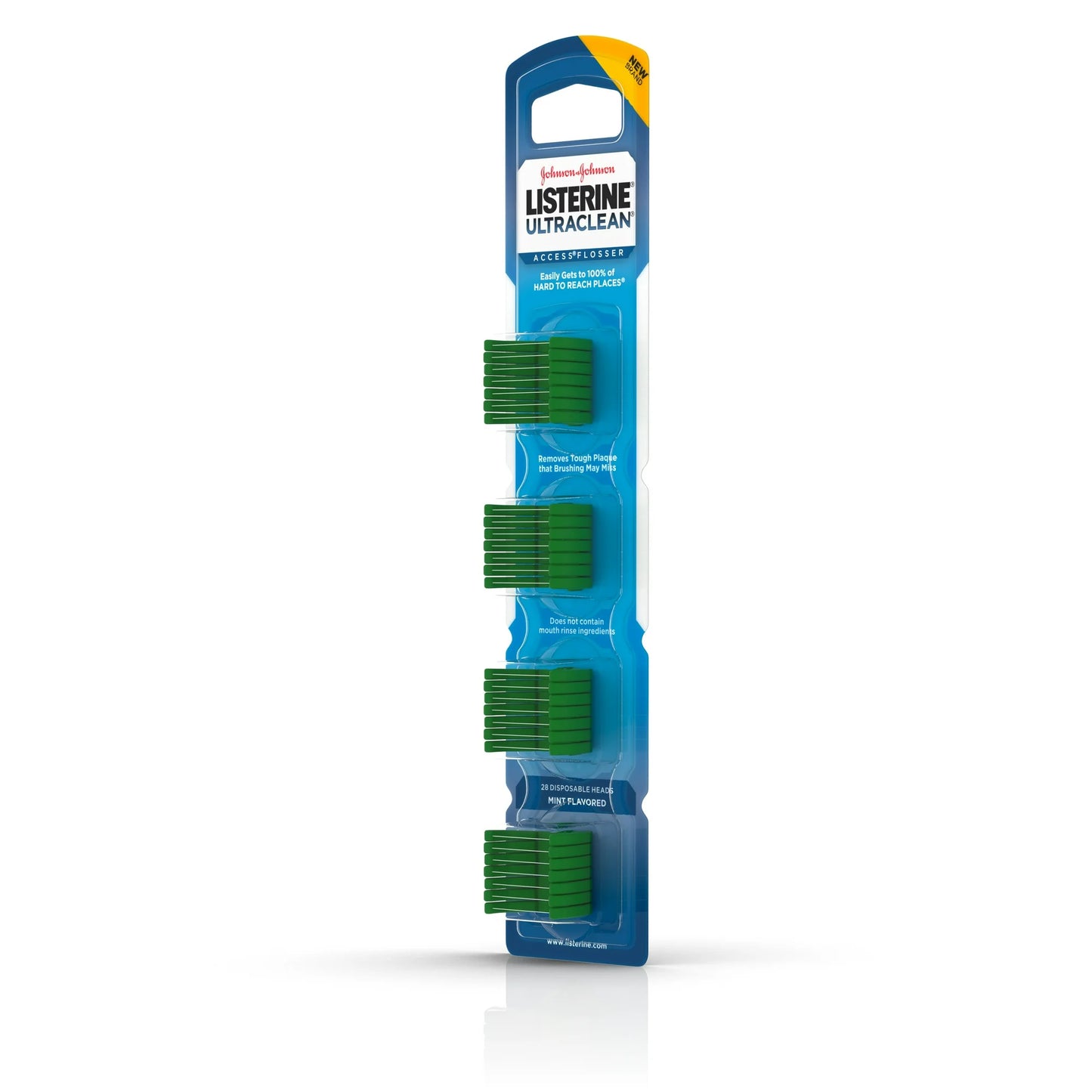 Listerine Ultraclean Access Mint Flosser Refill Heads
