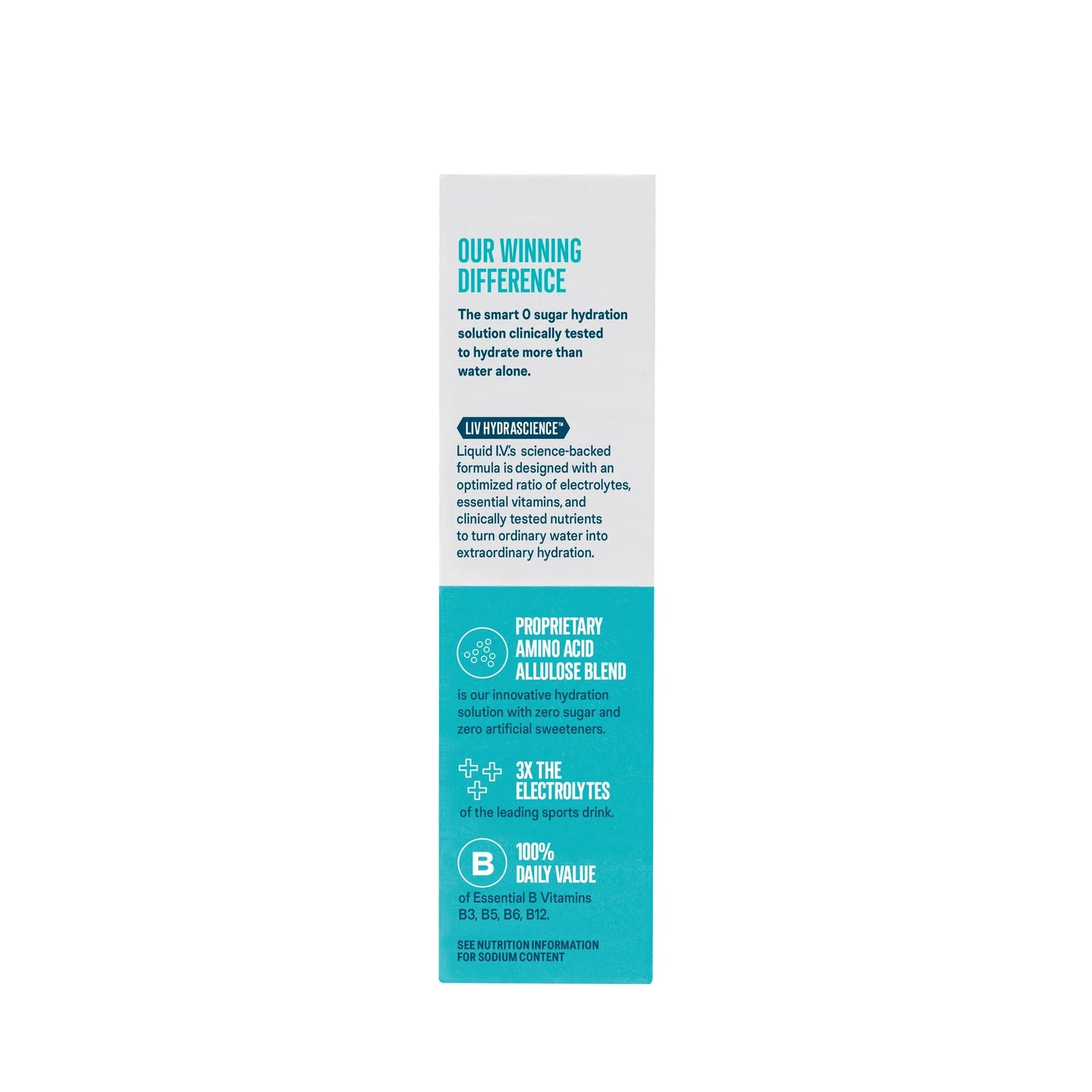 Liquid I.V.® Green Grape Sugar-Free Hydration Multiplier® Powdered Electrolyte Drink Mix
