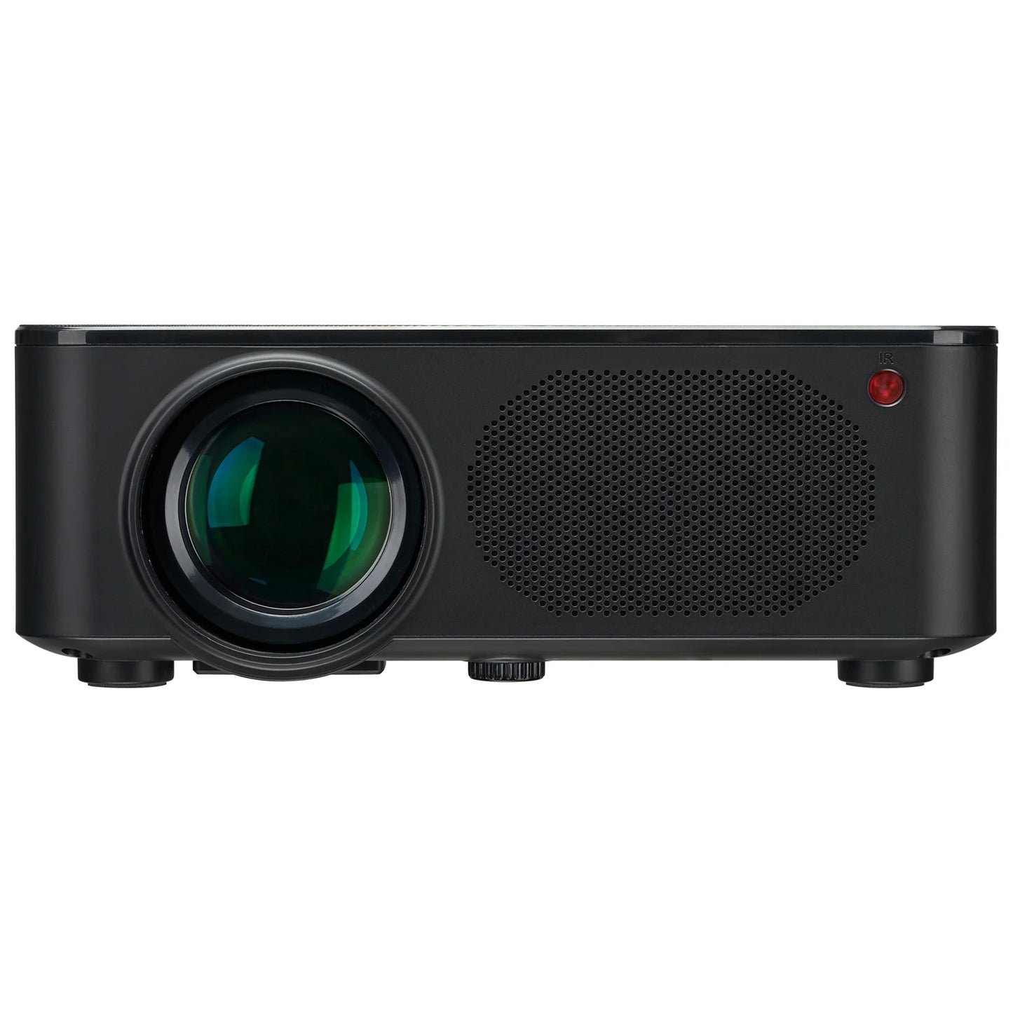 GPX Home Theater Projector with Remote and HDMI Cable, PJ603B, Black