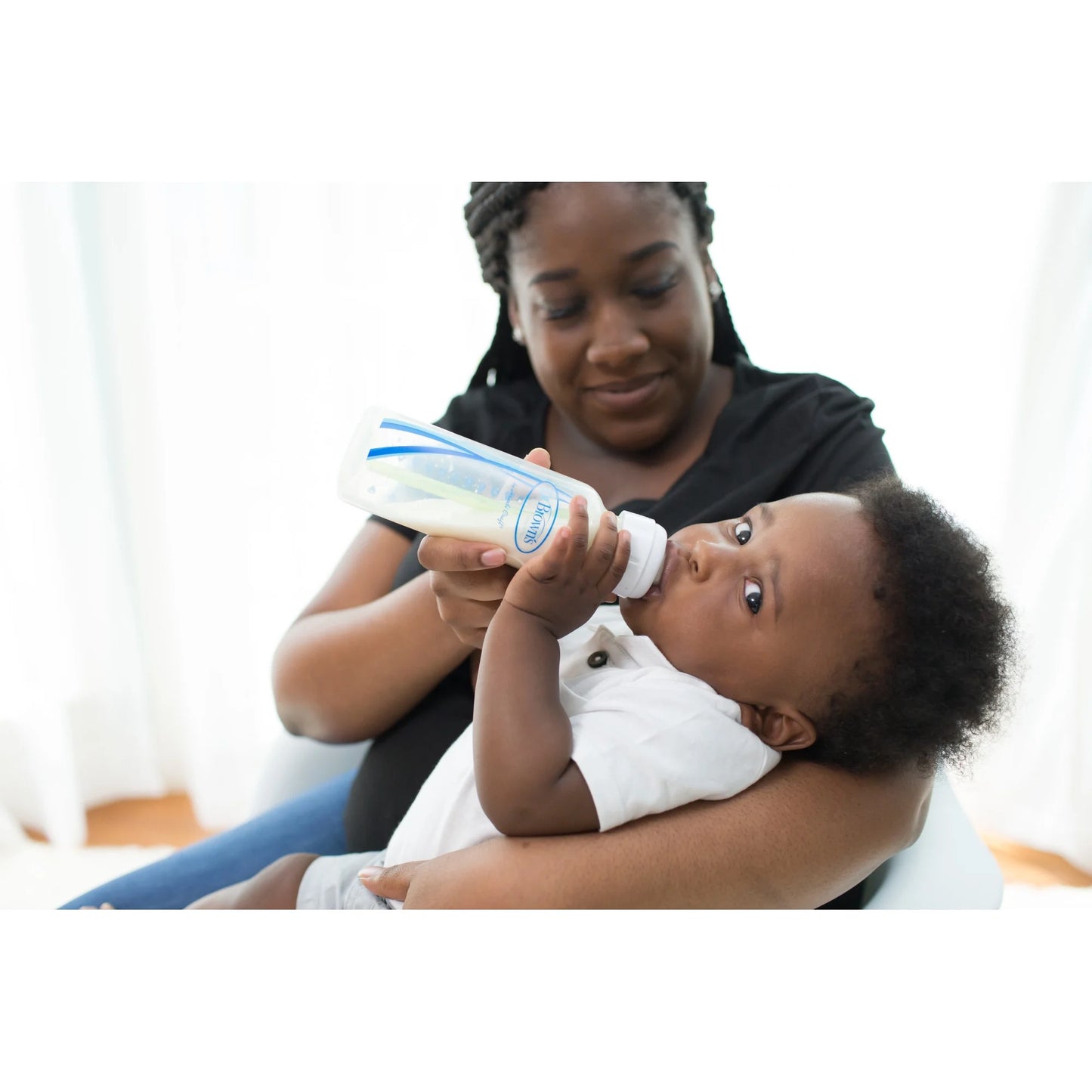 Dr. Brown’s Natural Flow Options+ Anti-colic Baby Bottles Newborn Feeding Set
