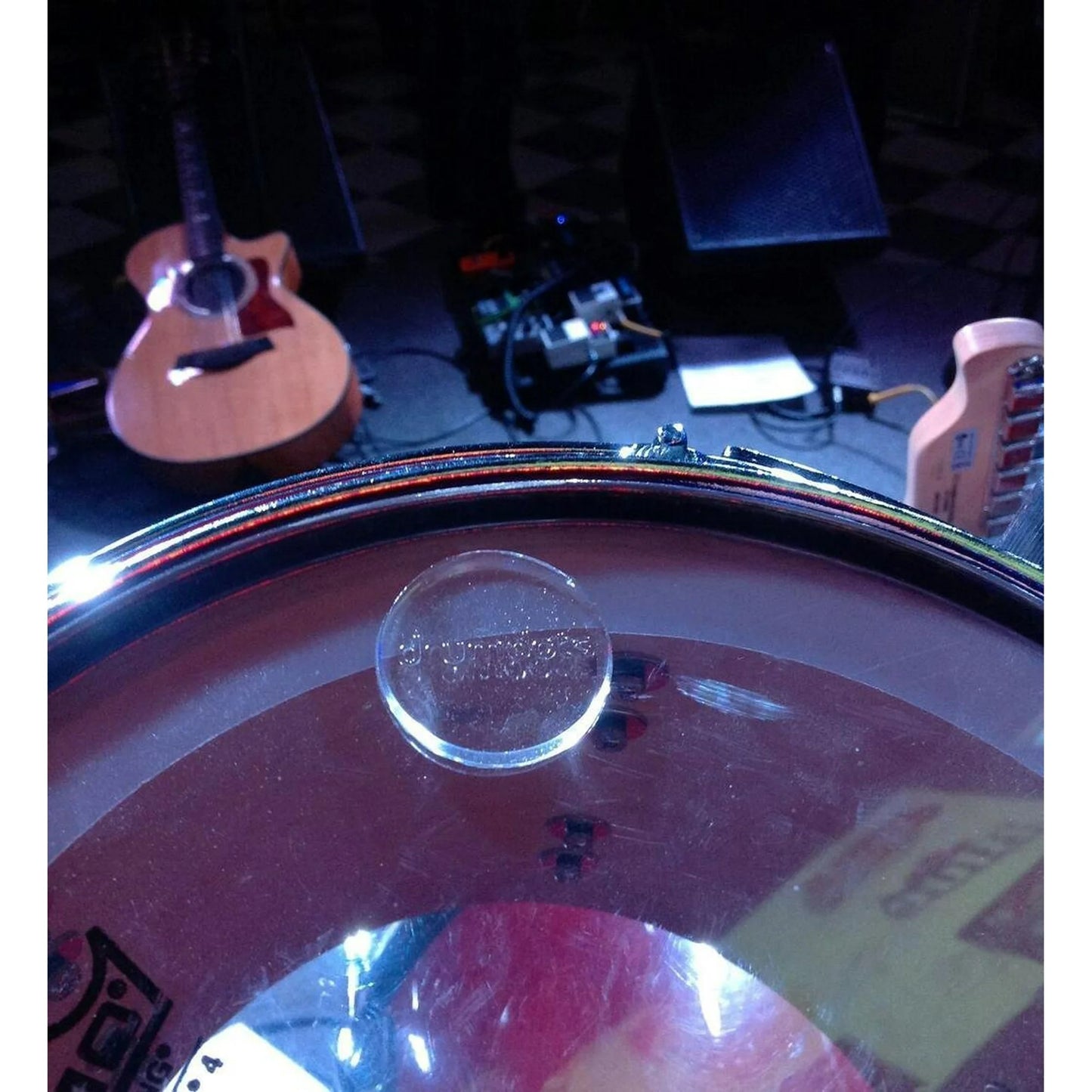 Drumdots - Drum Dampening Control that Reduces the Over-Ring Without Changing the Tone of your Drum