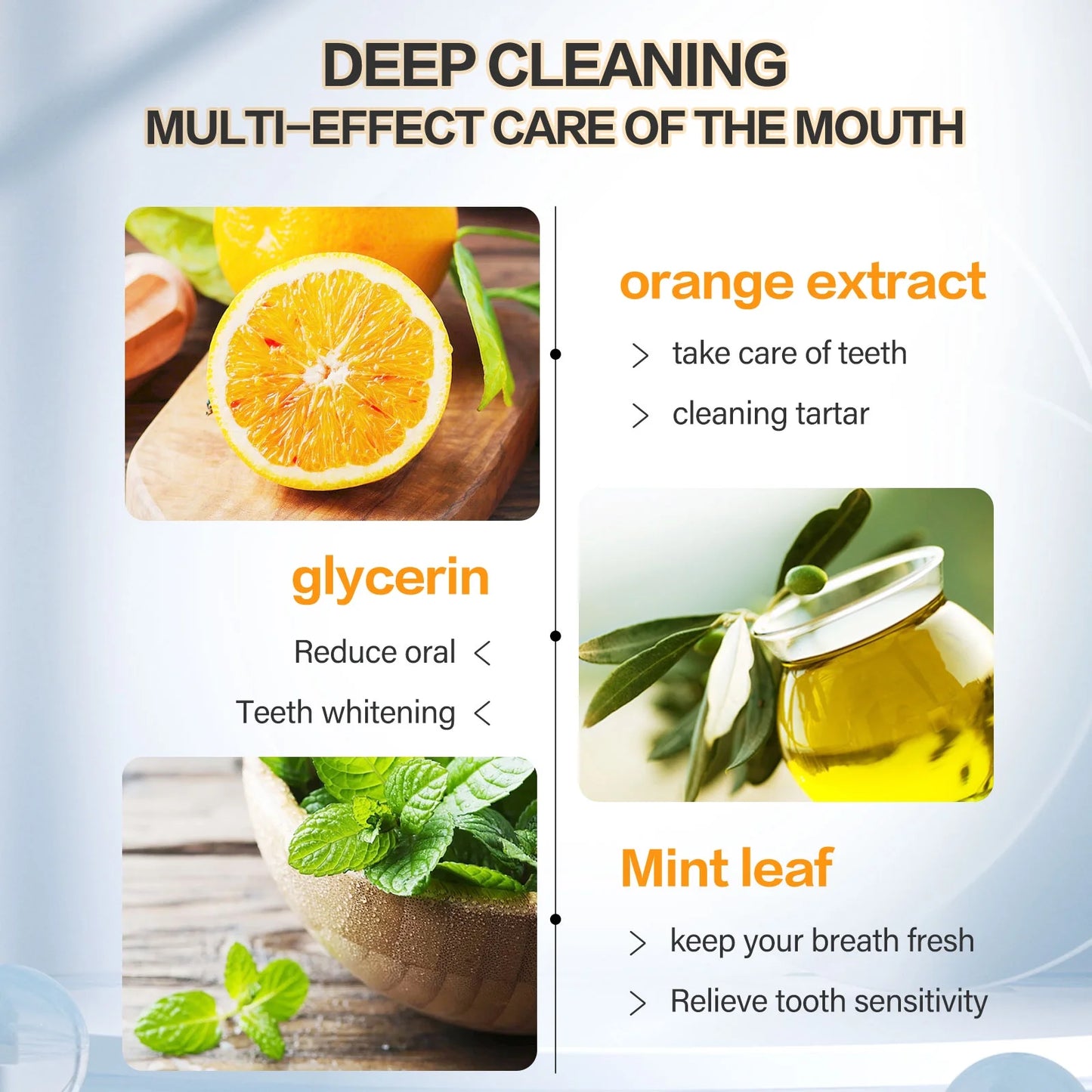 Foaming Mousse Toothpaste for Adults 360°Comprehensive Cleaning Teeth for Oral Health Aliver Teeth Whitening Foam Toothpaste