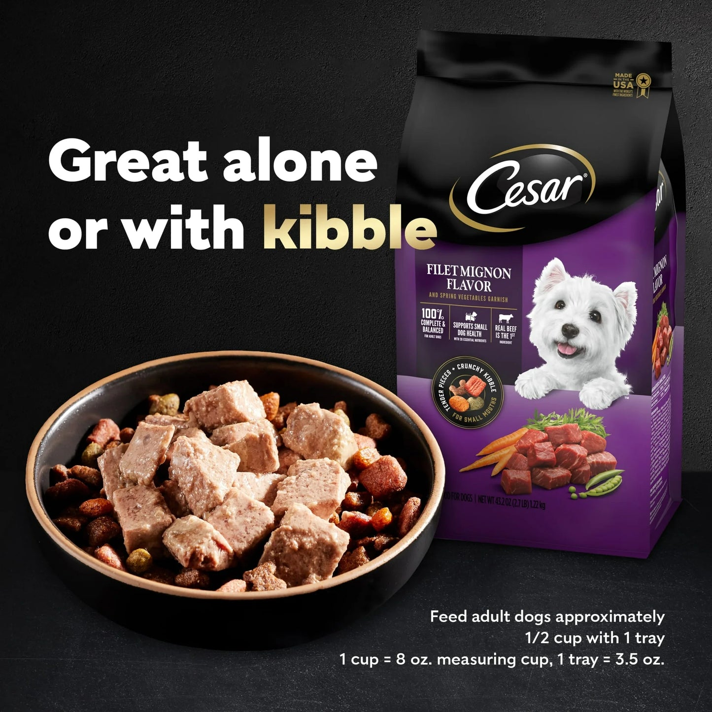 Cesar Select Filet Mignon