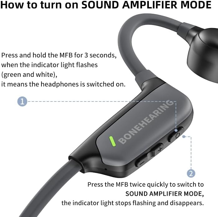 Air Headsets Running Headphones Bone Conduction Headphones