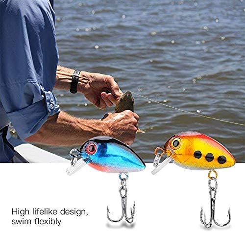 11 pcs Mini Crankbaits- Crappie/ Speck/ Panfish/ trout fishing lures