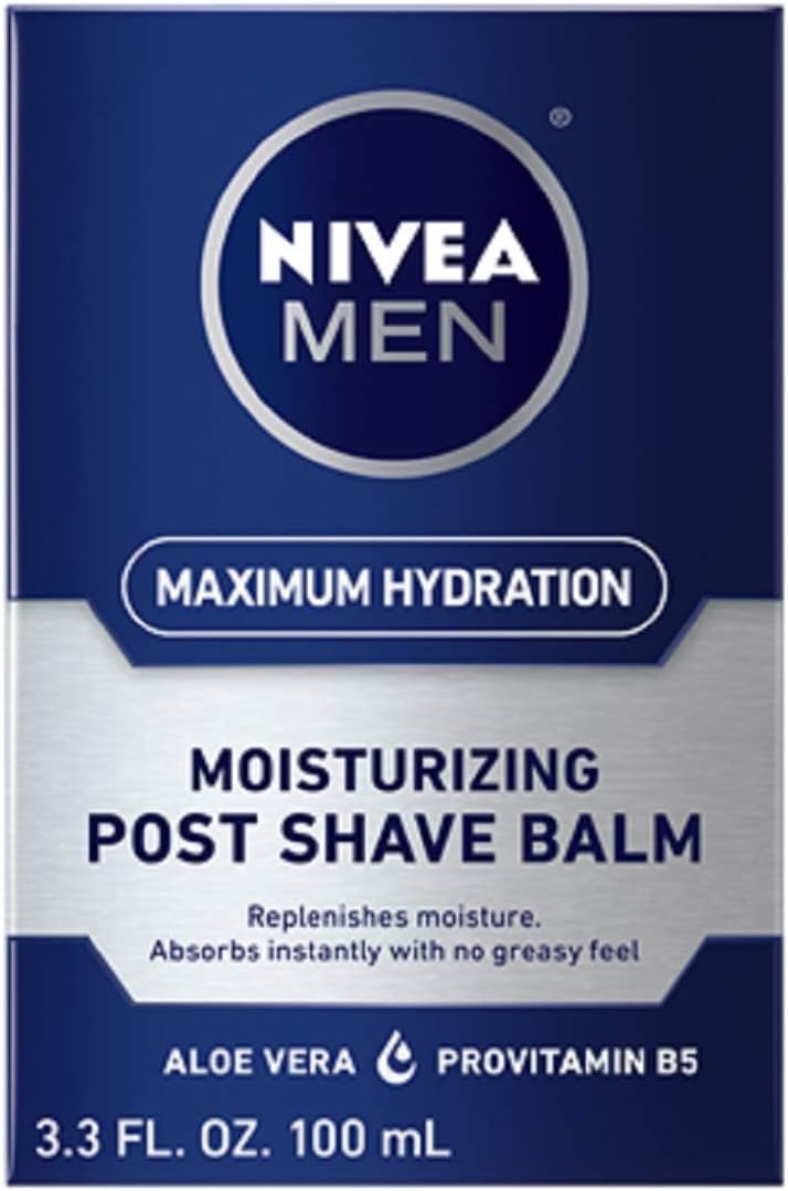 Nivea for Men Replenishing Post Shave Balm 3.30 oz