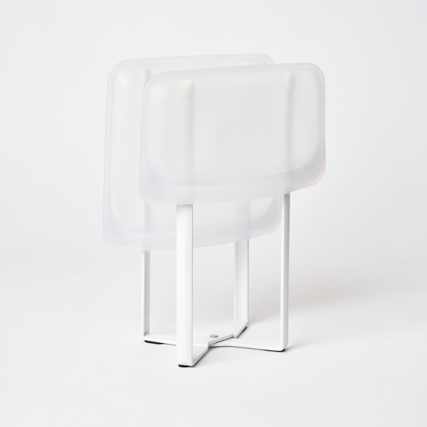 Multi Eco Stand – White Plastic Bag Holder & Kitchen Organizer | One Size