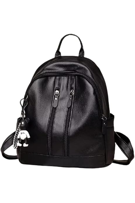 Backpack Bags Women PU Leather Classic Double Shoulder Purse Tote Travel New