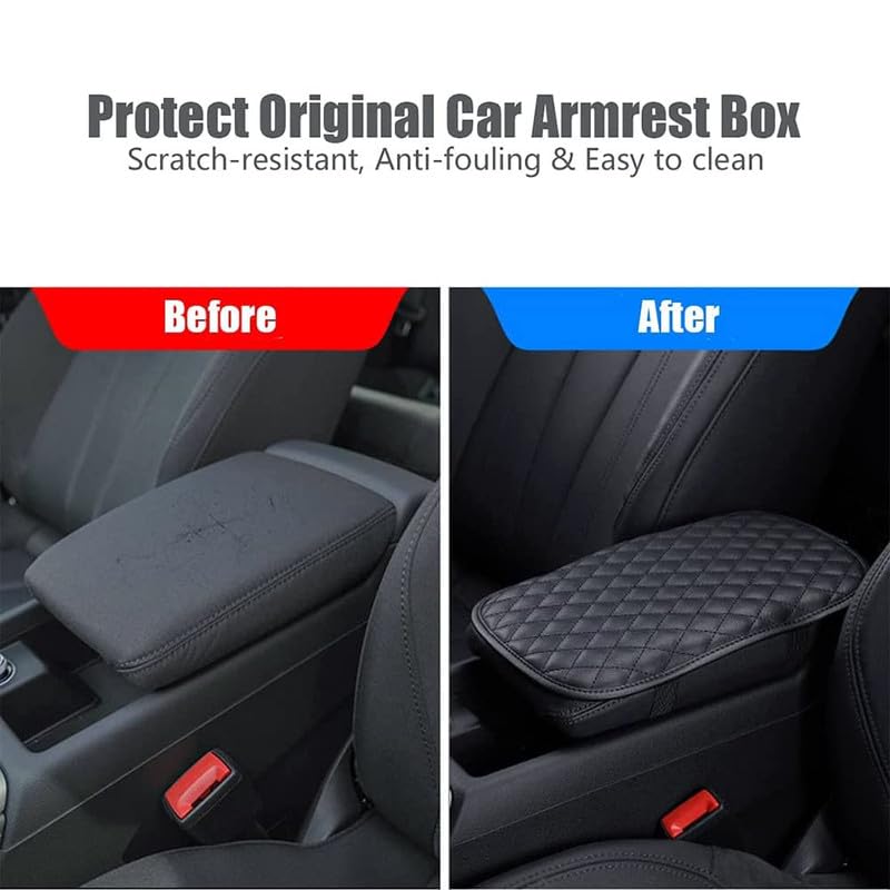 Universal Car Armrest Cushion β Center Console Cover Pad for Cars, Trucks & SUVs