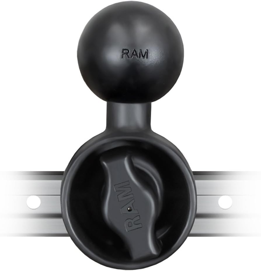 RAM MOUNTS (RAP-354-AAPRU 1.5†Ball Side Track Base