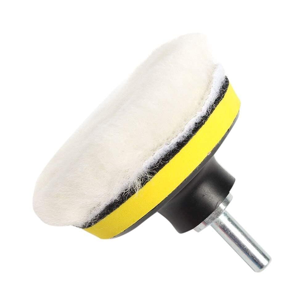 11 Pcs Car Buffing Pads Sponge Kit Polishing Buffer Set