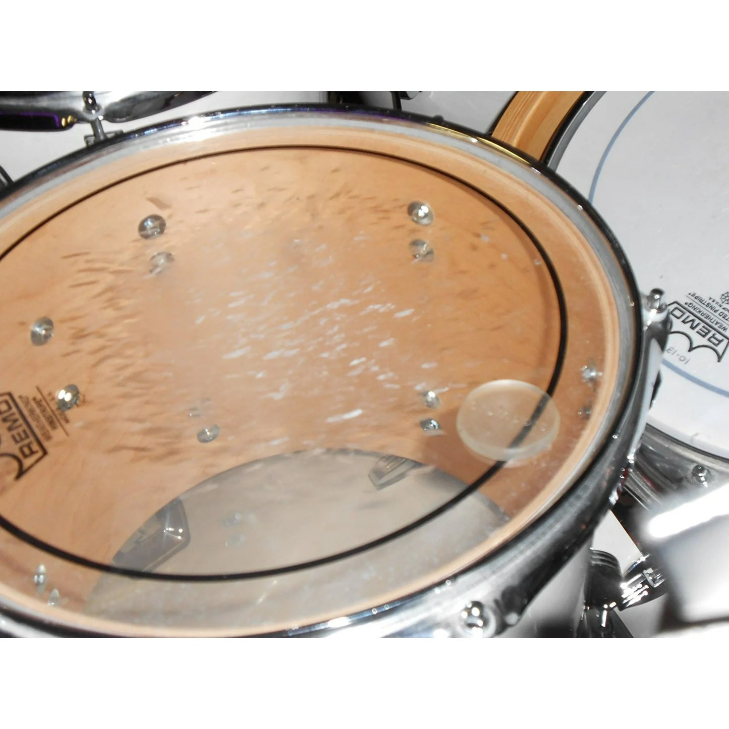 Drumdots - Drum Dampening Control that Reduces the Over-Ring Without Changing the Tone of your Drum