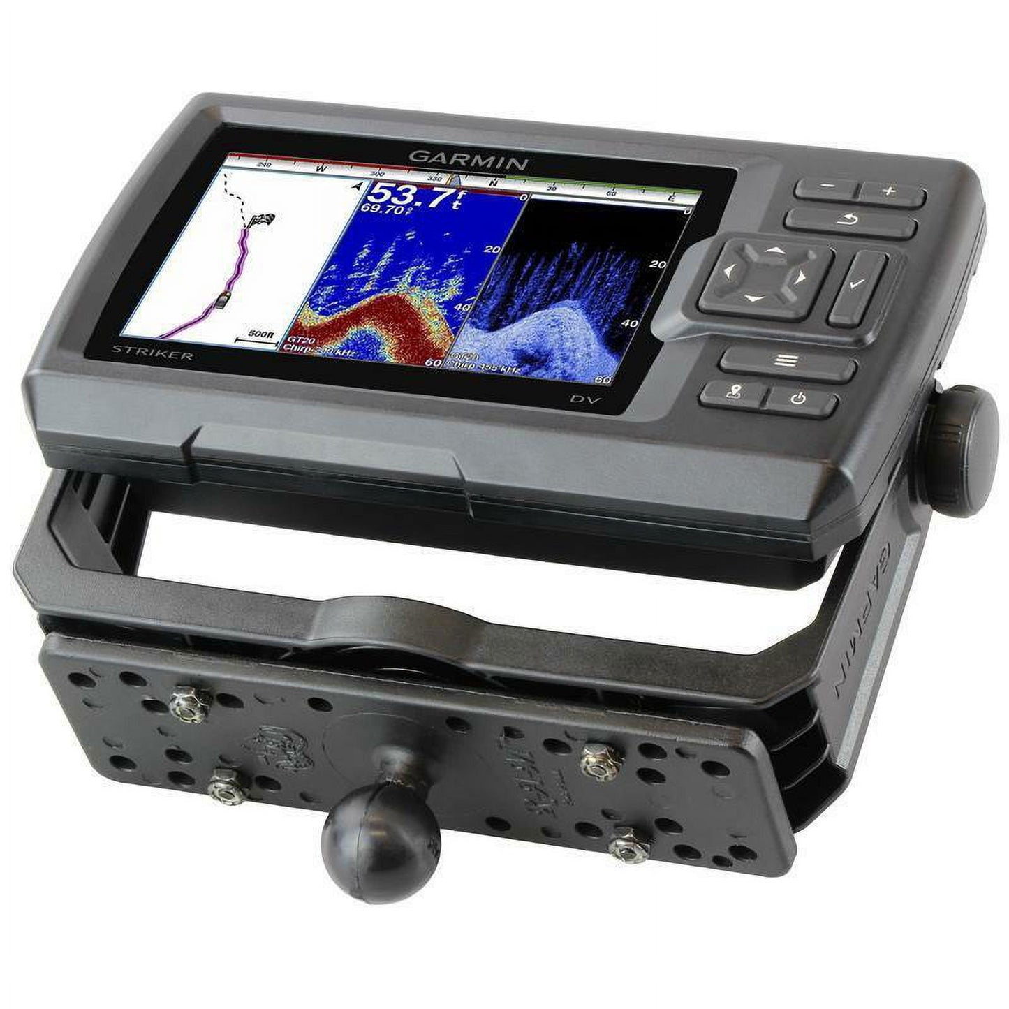 RAM Mounts Vehicle Mount for GPS, Radio
