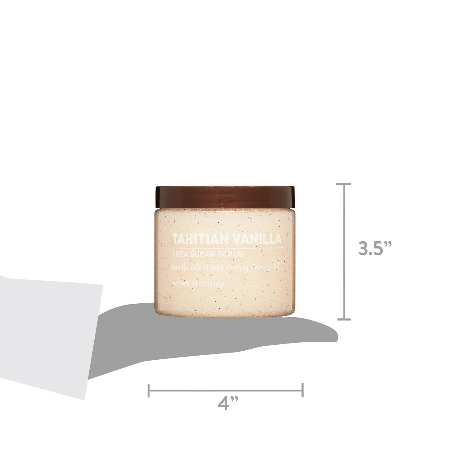 Walmart Shea Sugar Scrub, Tahitian Vanilla, 18 oz