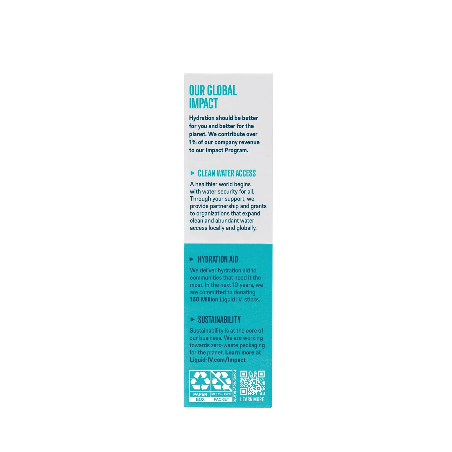 Liquid I.V.® Green Grape Sugar-Free Hydration Multiplier® Powdered Electrolyte Drink Mix