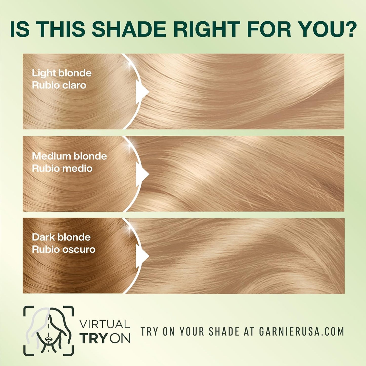 Garnier Hair Color Nutrisse Nourishing Creme, 90 Light Natural Blonde (Macadamia) Permanent Hair Dye
