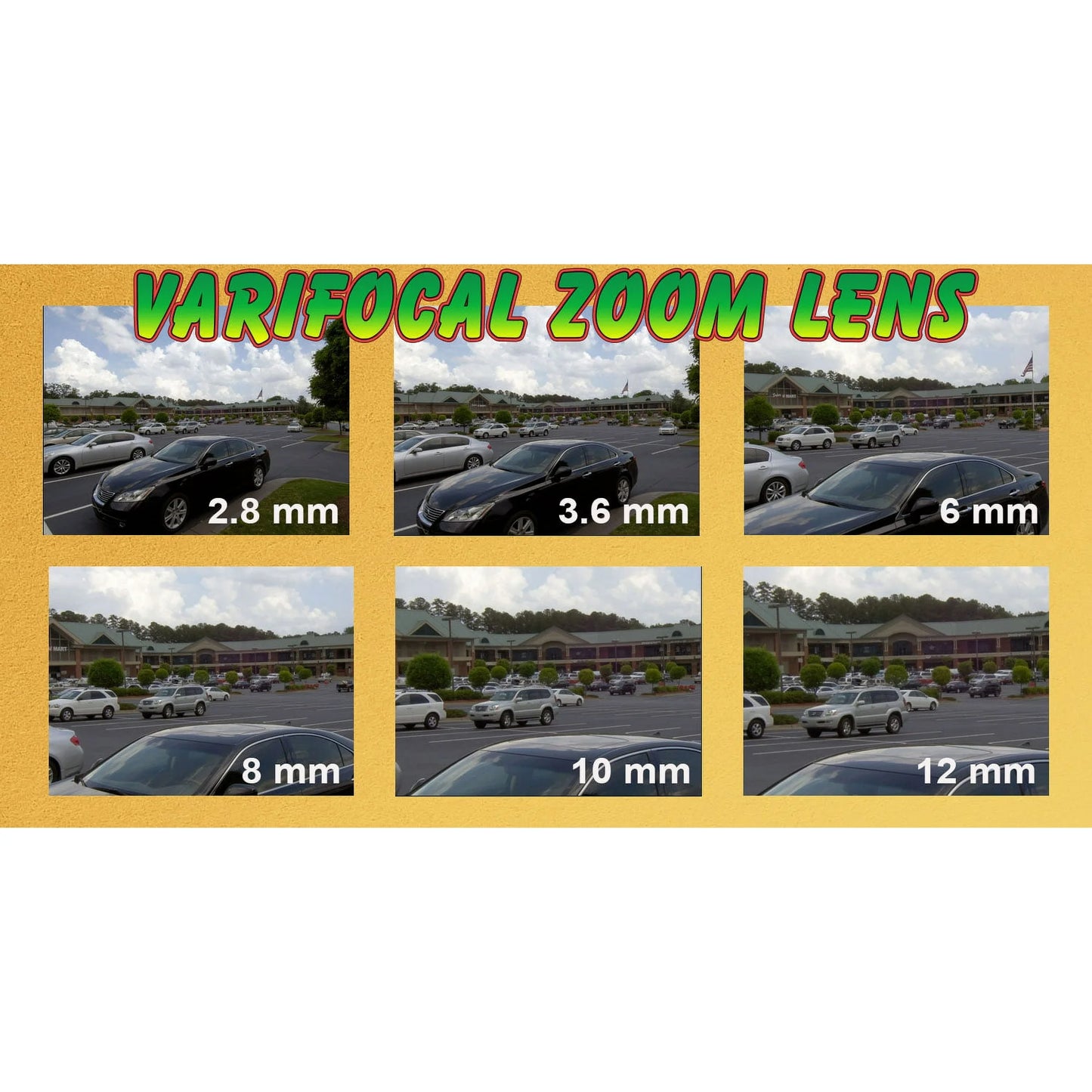 GW Security 5MP Super HD 1920p Outdoor/Indoor 2.8-12mm Vari-Focal Zoom Lens Bullet PoE IP Camera