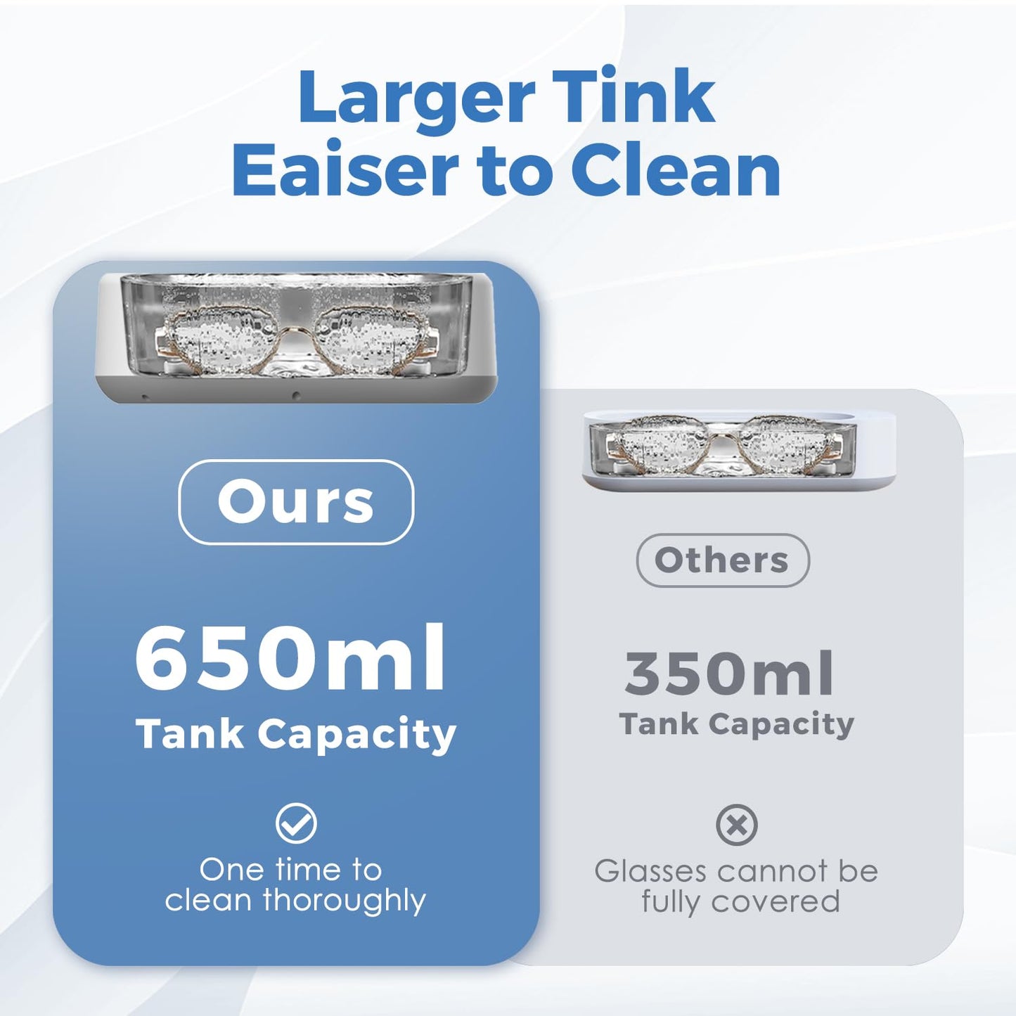 Ultrasonic Jewelry Cleaner – Portable Ring Cleaning Machine for Sparkling Shine