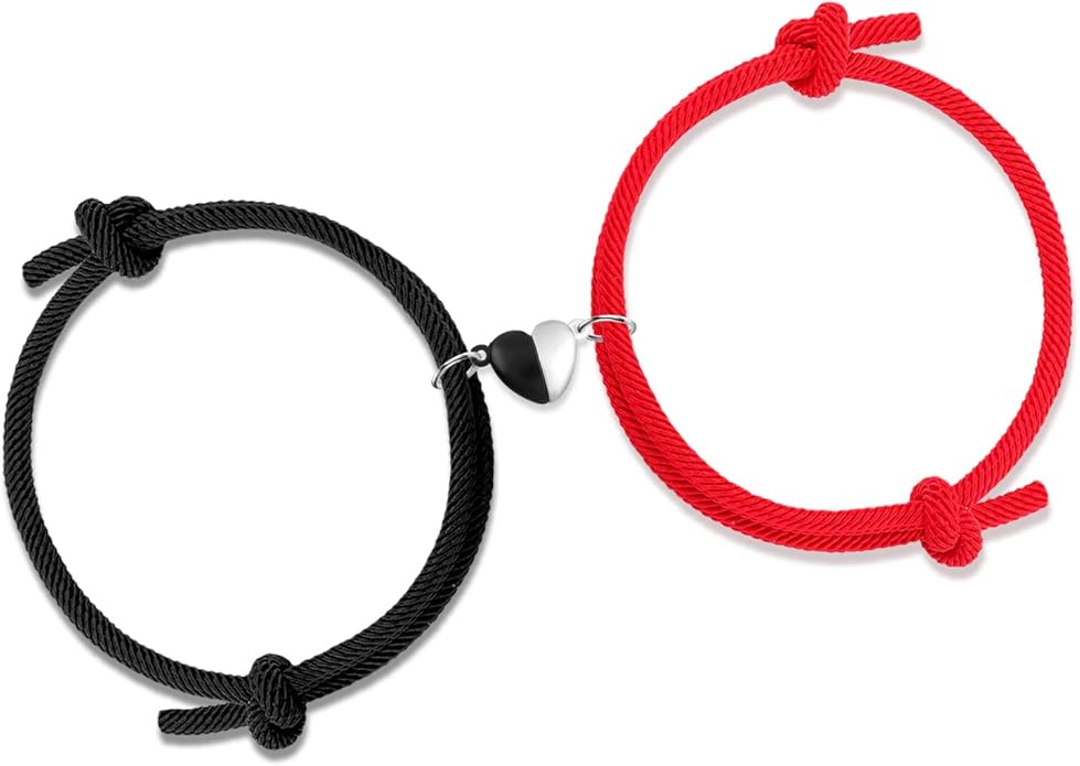 Matching Couples Bracelets – Long Distance Love Bracelets for Him & Her