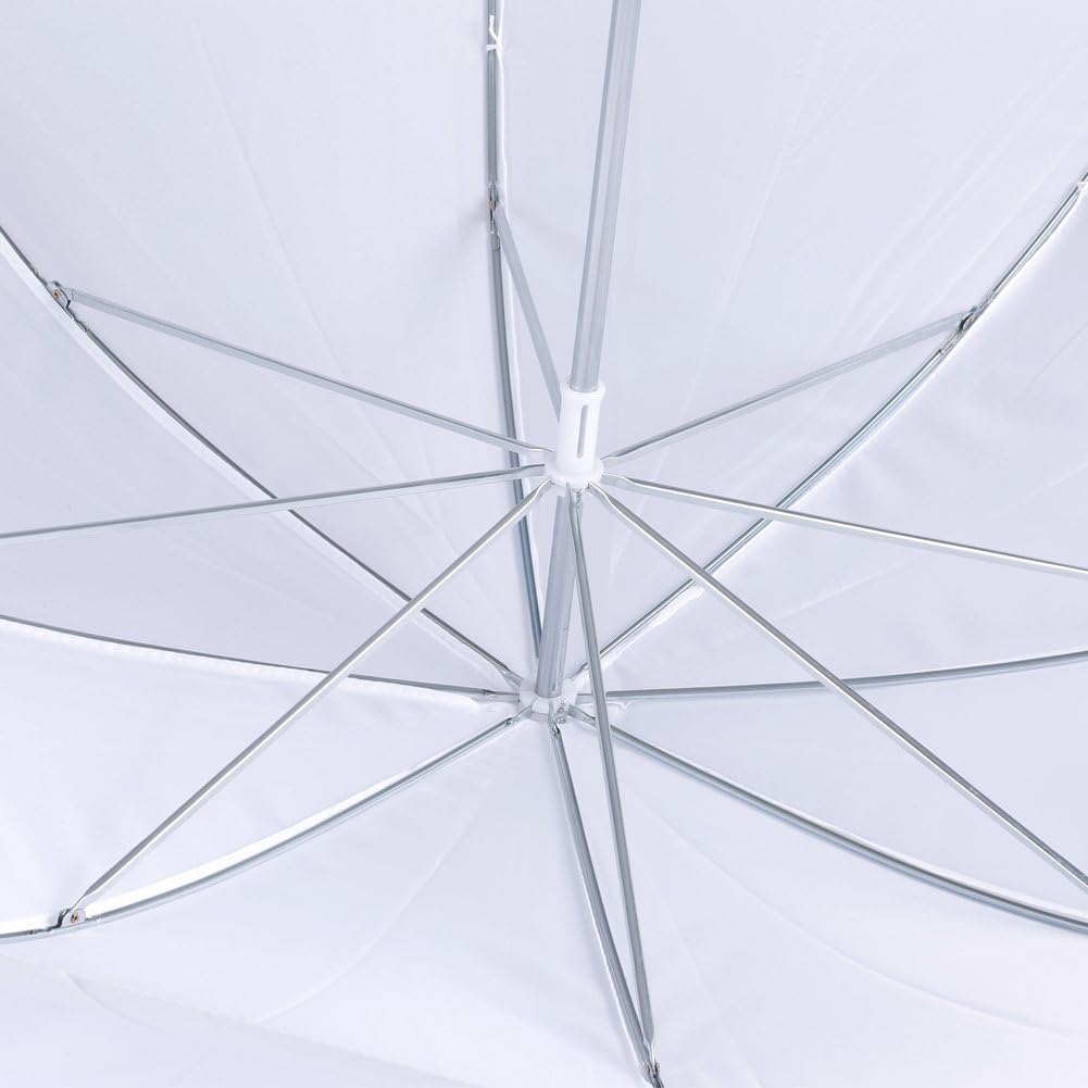 New Professional Photography 33" 83cm Studio Lighting Reflective Flash Translucent White soft Umbrella (Qty: 3)