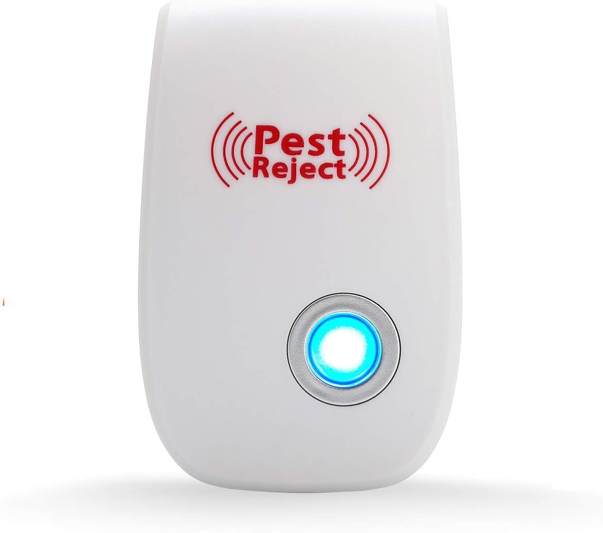 Ultrasonic Pest Repeller Plug-In β Electromagnetic & Ultrasonic Waves, Indoor Rodent & Insect Repellent (150γ‘ Range)