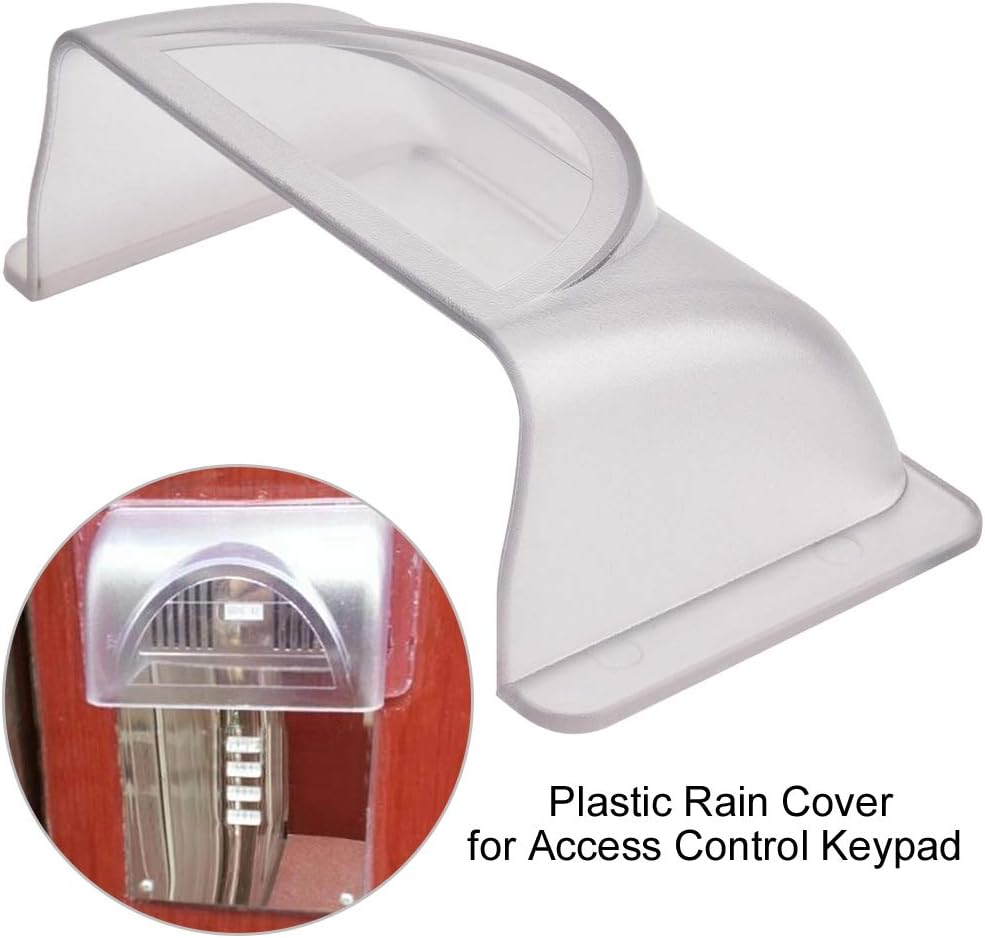Plastic Rain Cover Shell for Door Access Control Keypad Doorbell Rainproof