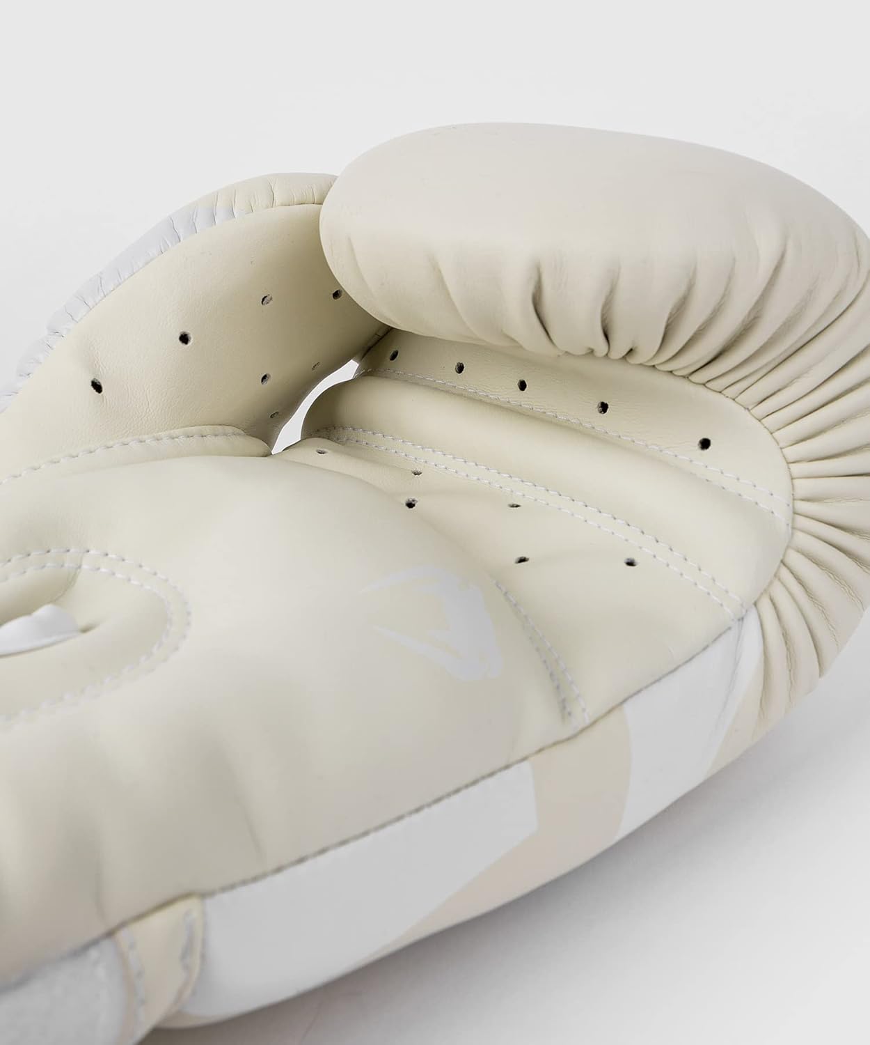 Venum Elite Boxing Gloves 14 oz White/Off-White