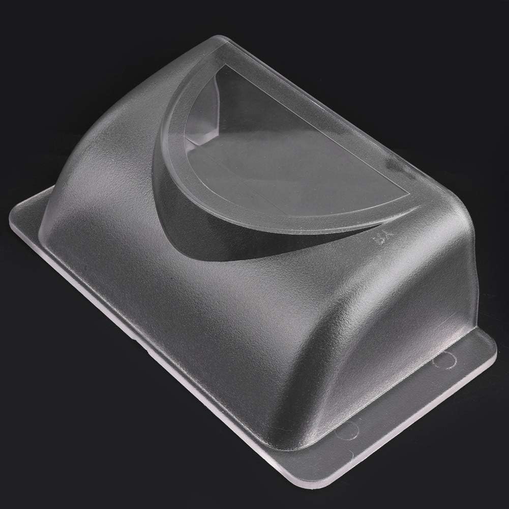 Plastic Rain Cover Shell for Door Access Control Keypad Doorbell Rainproof