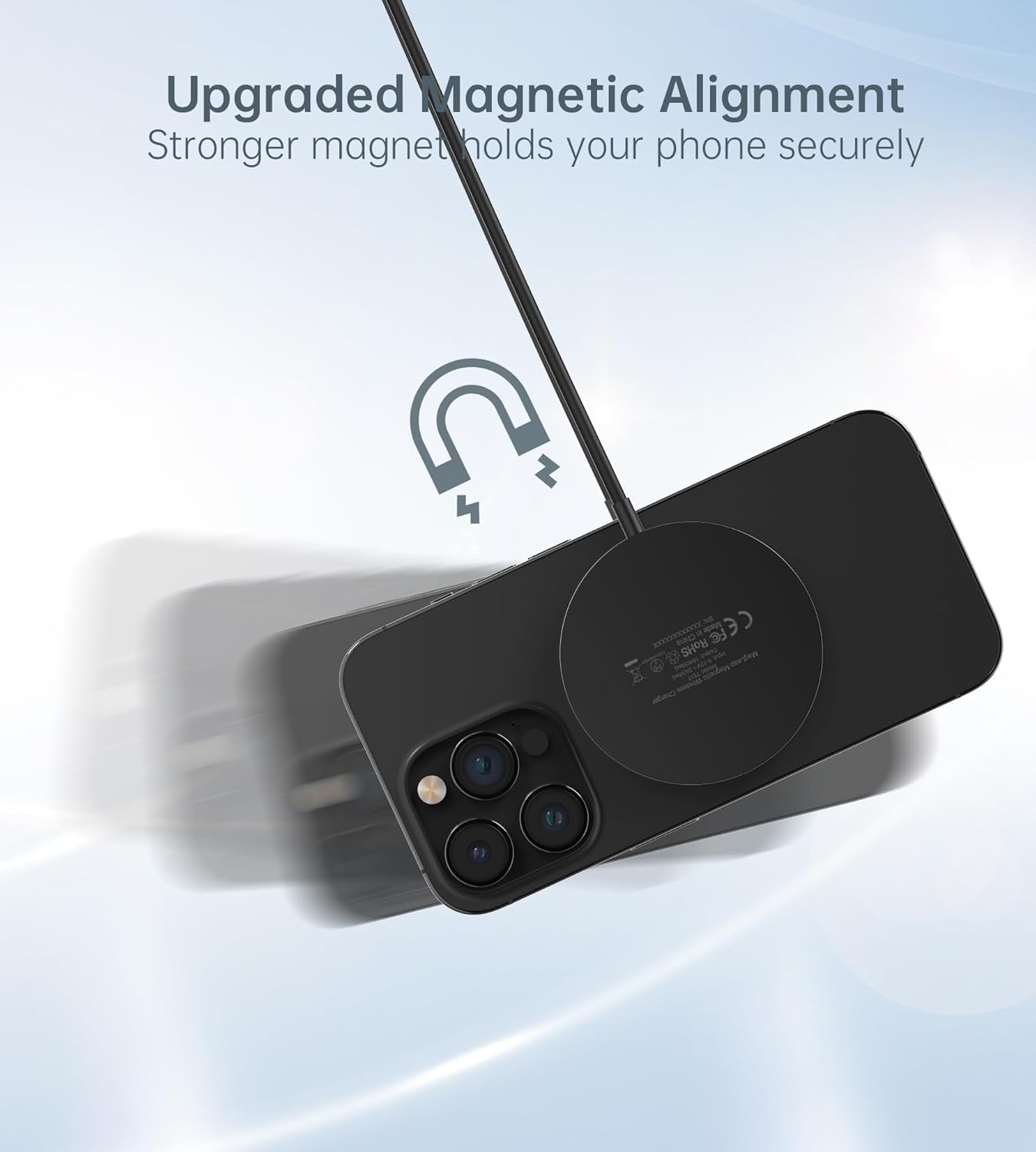 Magnetic Wireless Charger for iPhone 16/15/14/13/12