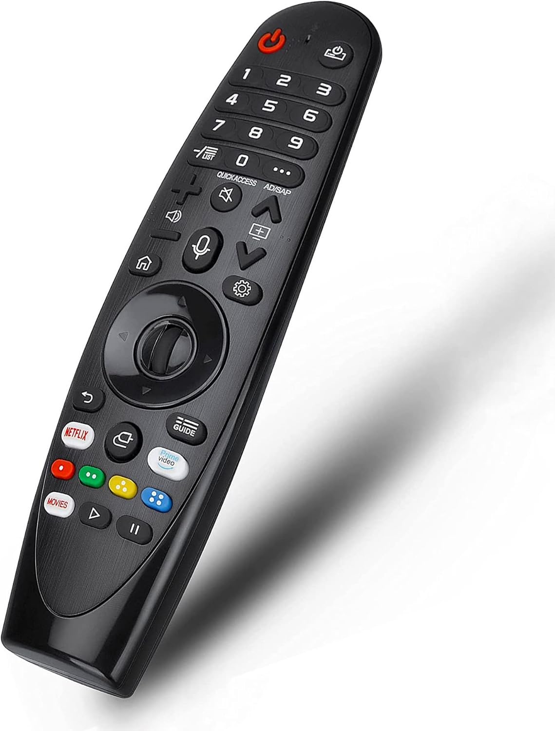 Universal Replacement Remote Control for LG TV AKB75855501 Remote, Compatible with All LG TV Models, AN-MR20GA AN-MR600G AN-MR650G ANMR650A