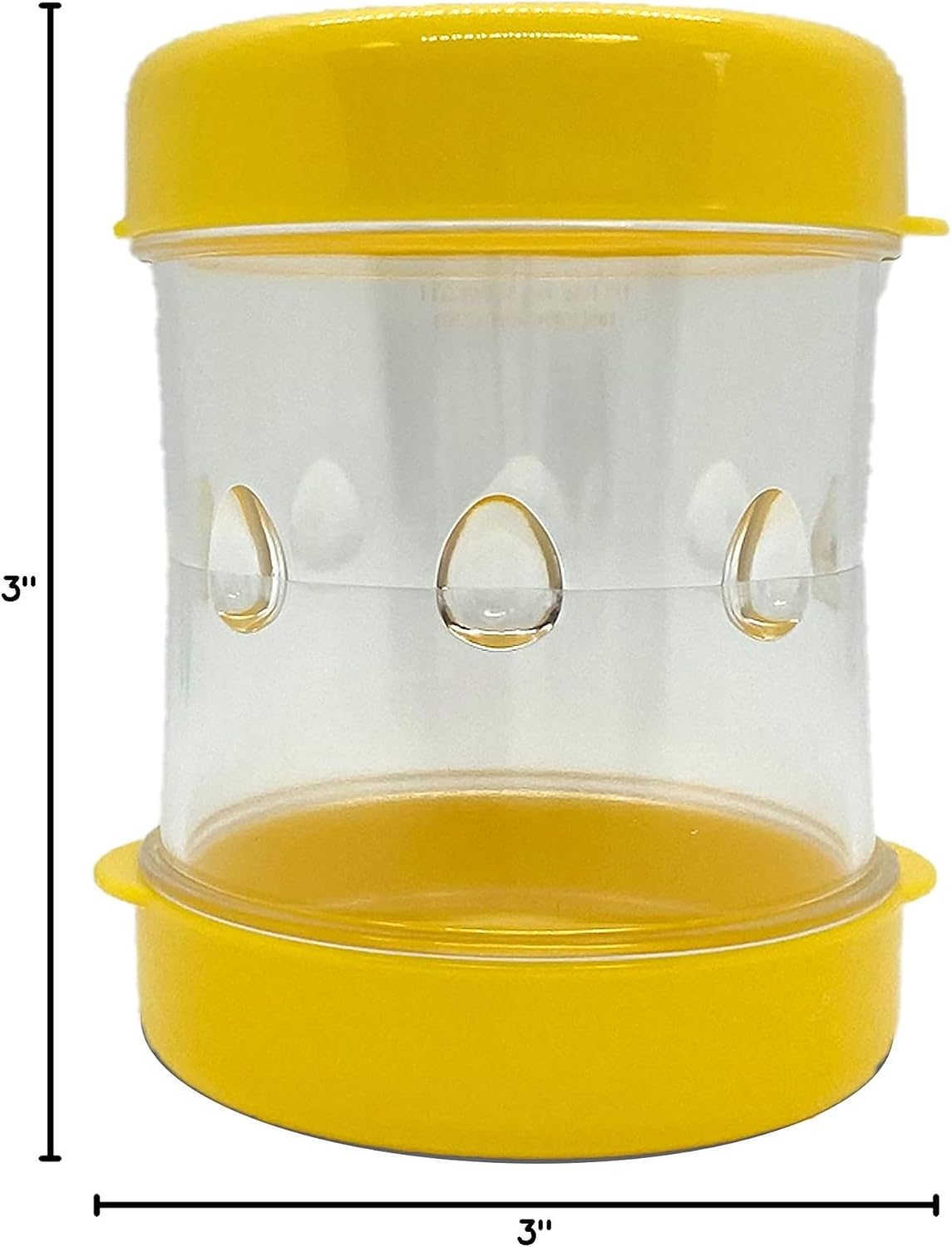 Boiled Egg Peeler Tool – Easy Egg Shell Remover Kitchen Gadget for Hard Boiled Eggs, Quick & Mess-Free Peeling – Yellow