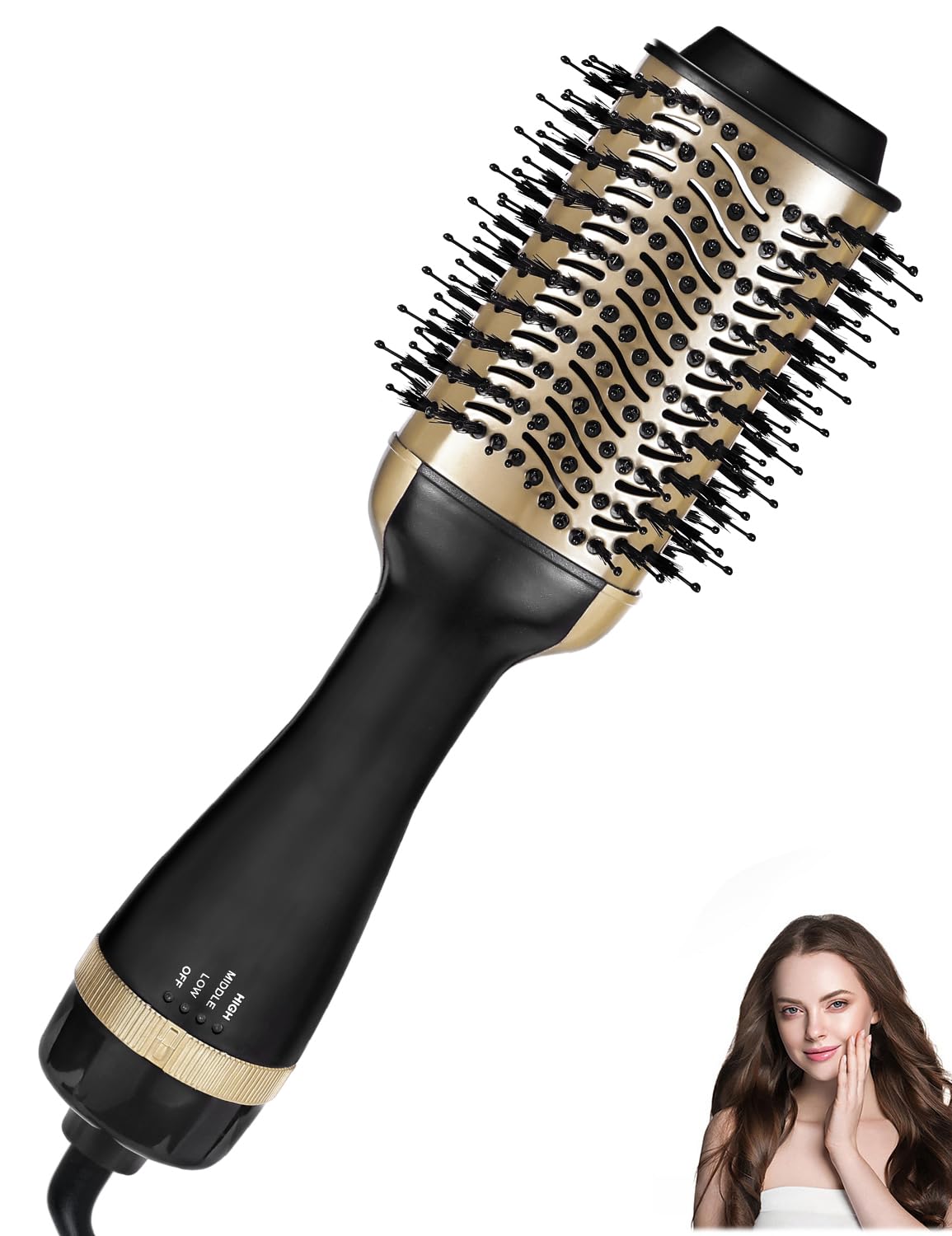 4 in 1 Hair Dryer and Styler Volumizer