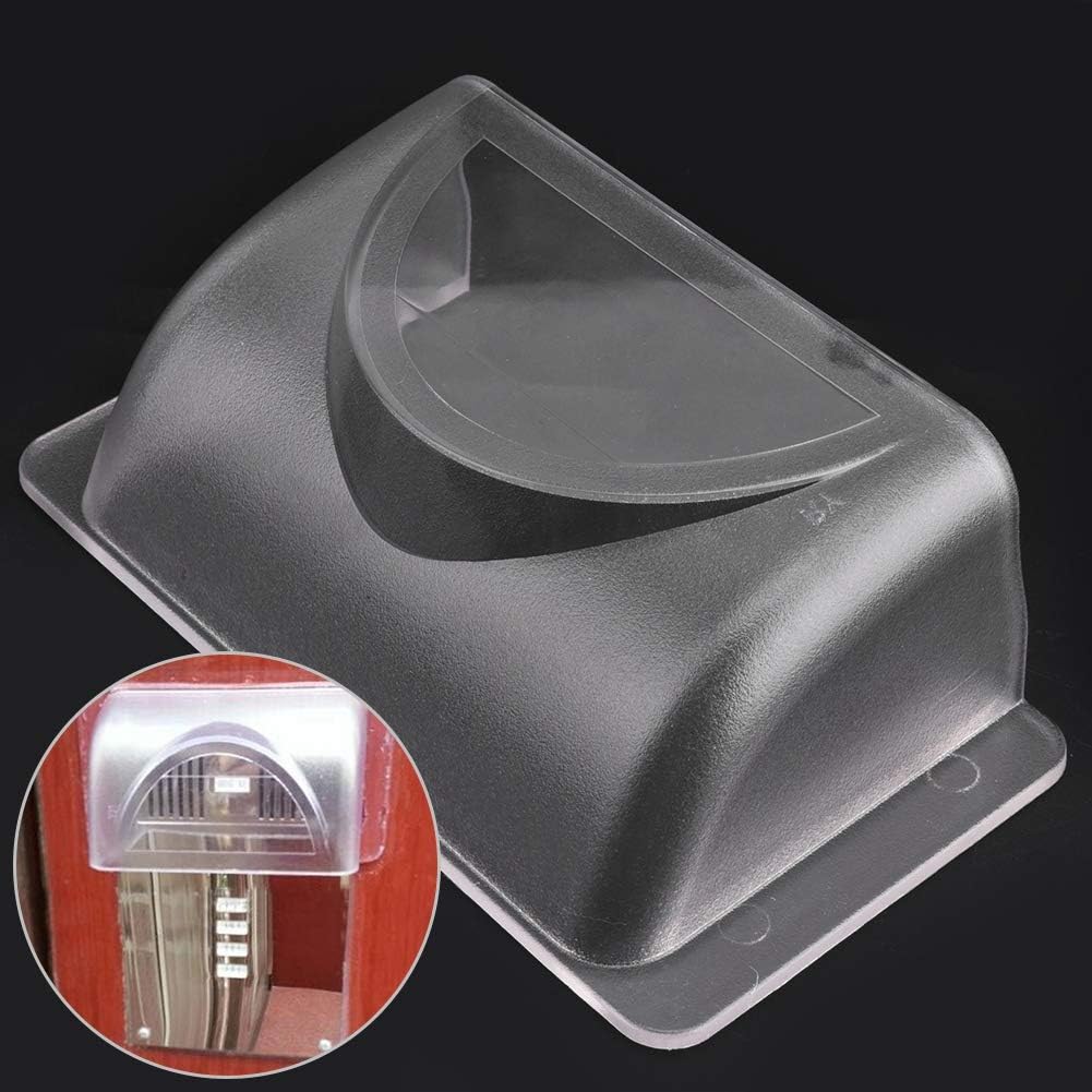 Plastic Rain Cover Shell for Door Access Control Keypad Doorbell Rainproof