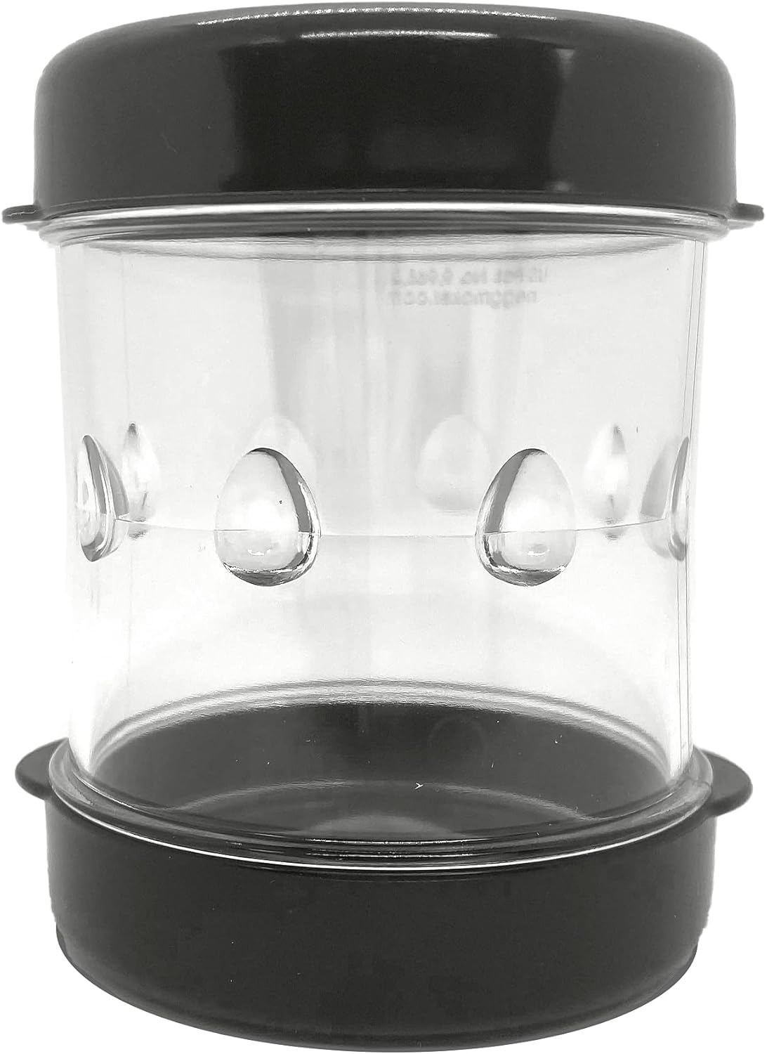 Boiled Egg Peeler Tool - Easy Egg Shell Remover, Black Kitchen Gadget