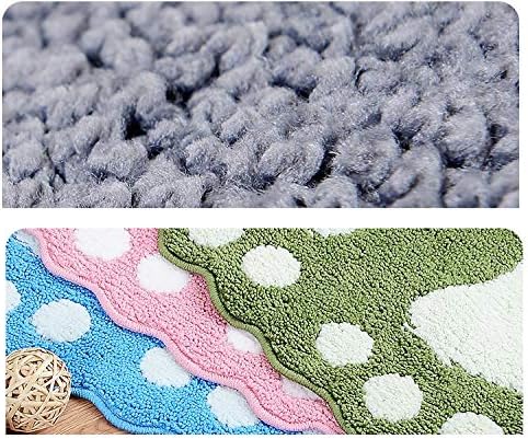 Cute Big Feet Bathroom Rug β Non-Slip Bath Mat for Kids & Adults, Soft Washable 24βx16β Floor Mat β Fun Design, Quick-Dry