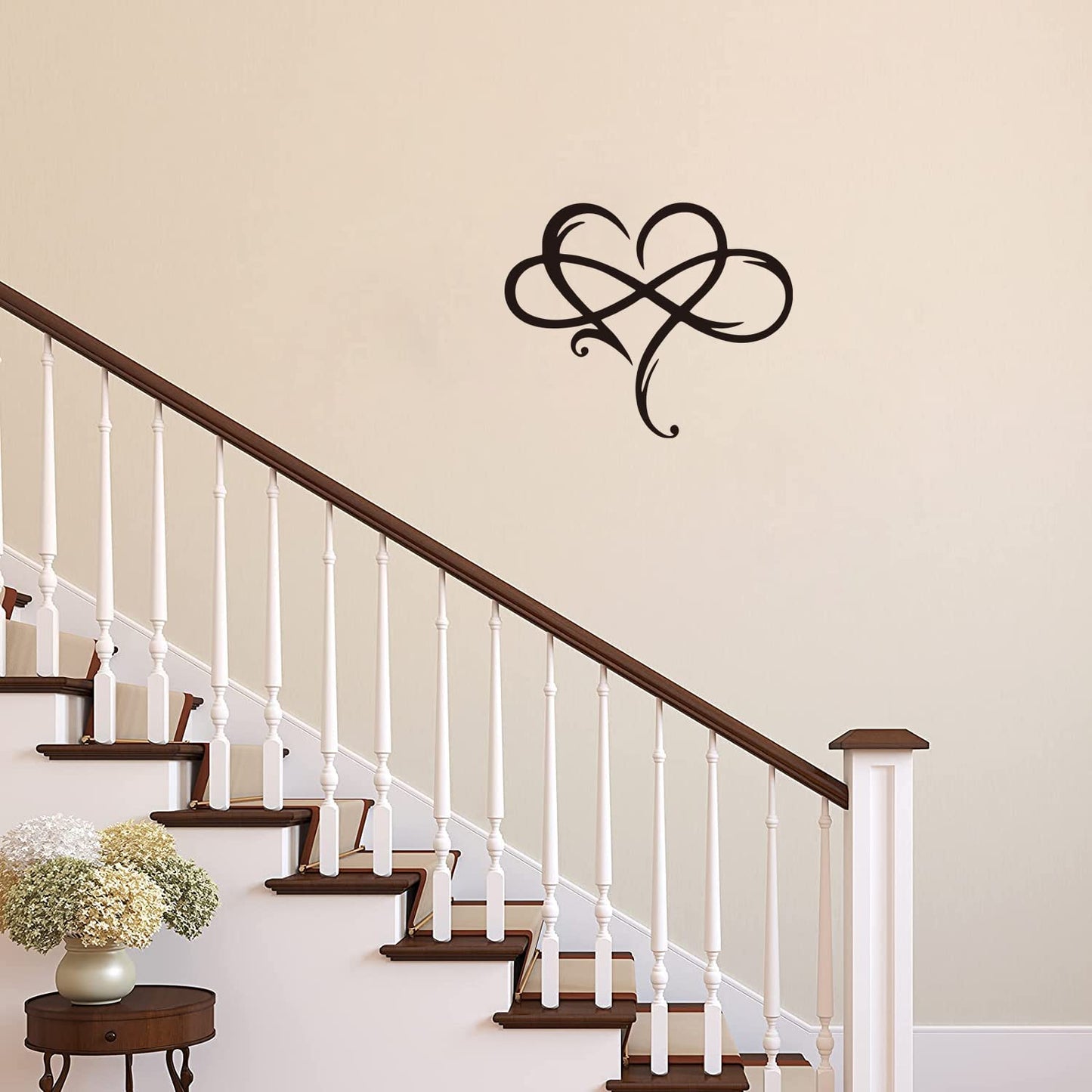 Eternal Love Infinite Heart Wall Decor