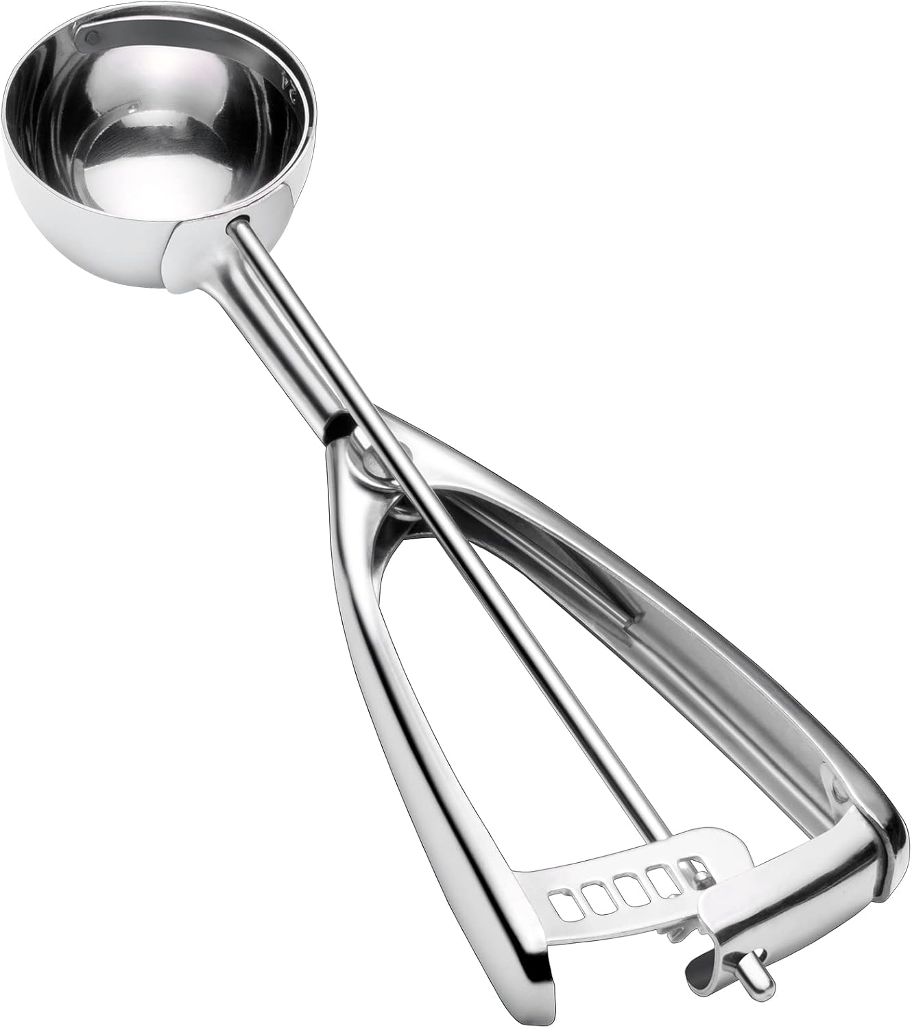 Premium Scooper 2.8 Tbsp – Stainless Steel Baking & Ice Cream Scoop 42ml