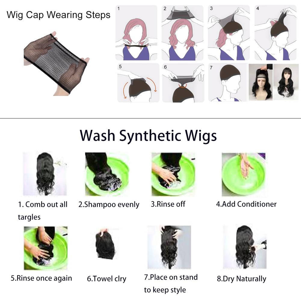 70cm Long Curly Fashion Anime Wig For Custom Party & Cosplay | Charming Wig For Women