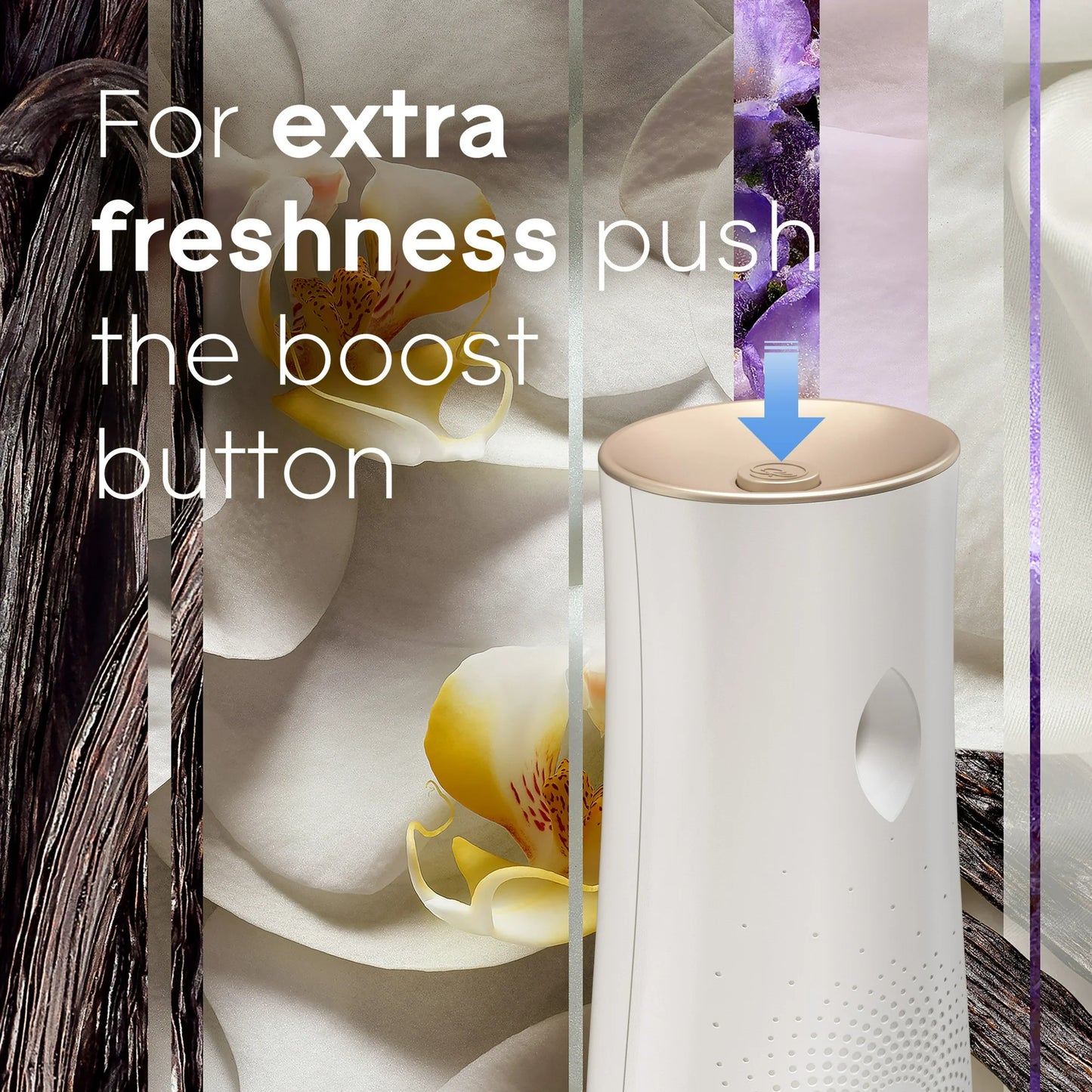 Glade Automatic Spray Refills, Air Freshener, Infused with Essential Oils, Lavender & Vanilla, 6.2 oz