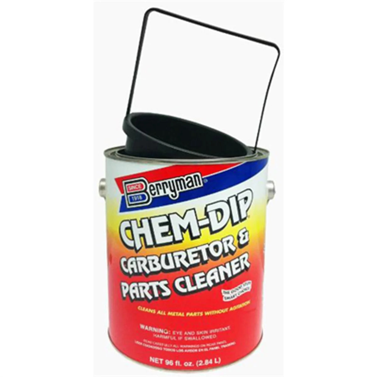 Berryman Products 0996, B-9 Chem Dip Parts Cleaner with Basket - 96 oz.