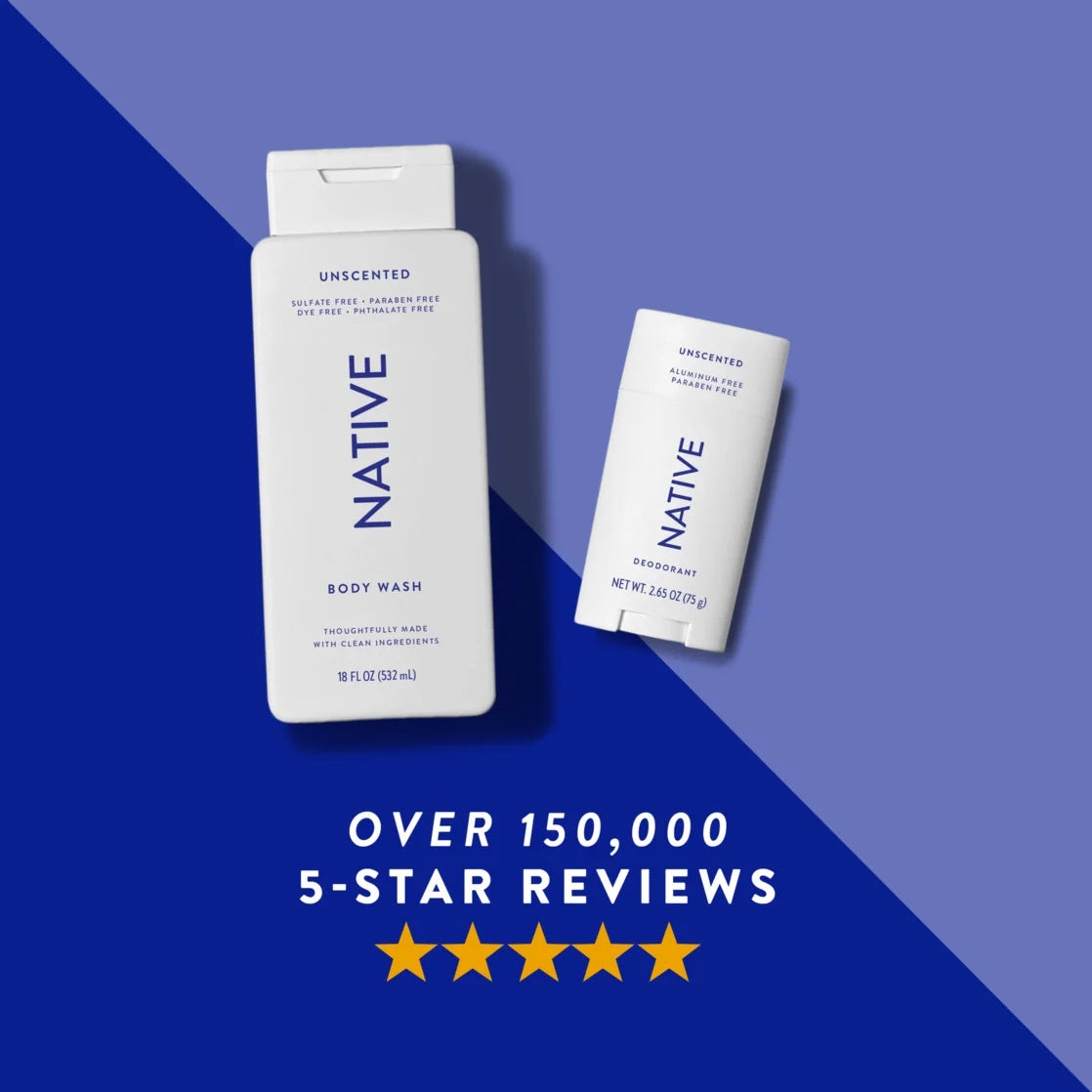 Native Unscented Deodorant 2.65oz
