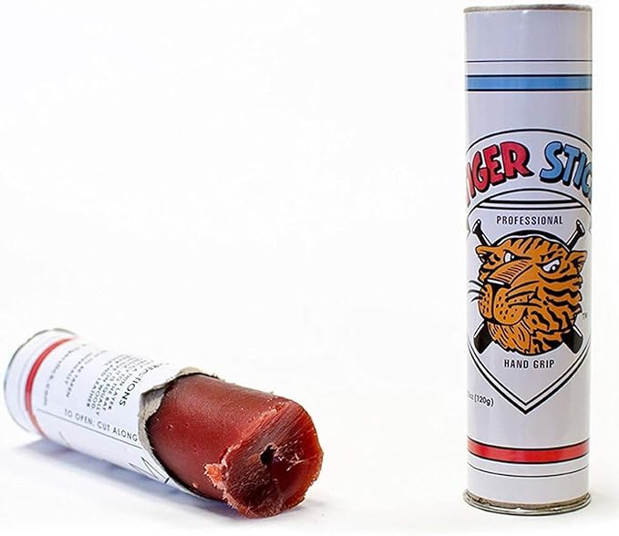 4 Set - Tiger Stick Batting Grip 4.25 Oz Hand Grip Pine Tar Baseball Bat