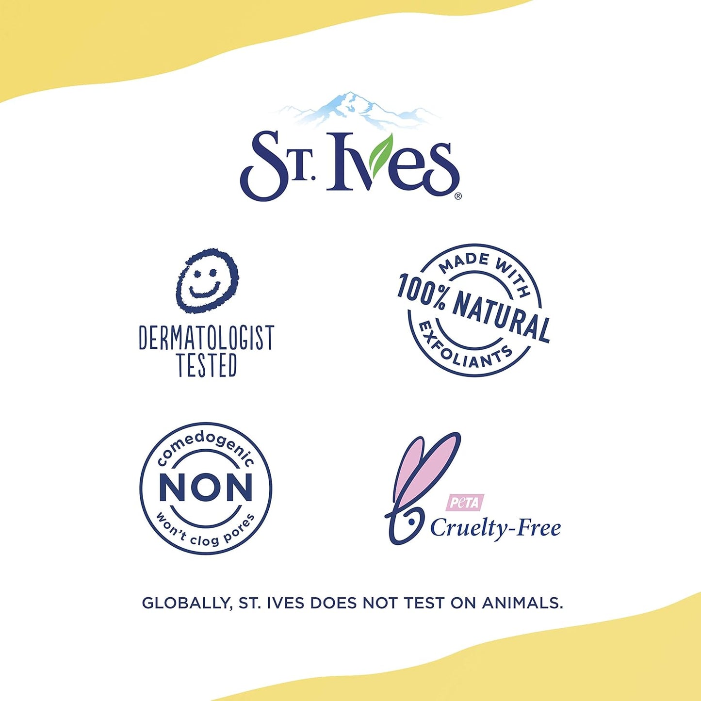 St. Ives Acne Control Face Scrub Apricot, Minimize Pores, Prevent Acne and Blemishes, With Salicylic Acid ,100% Natural Exfoliants, 6 oz