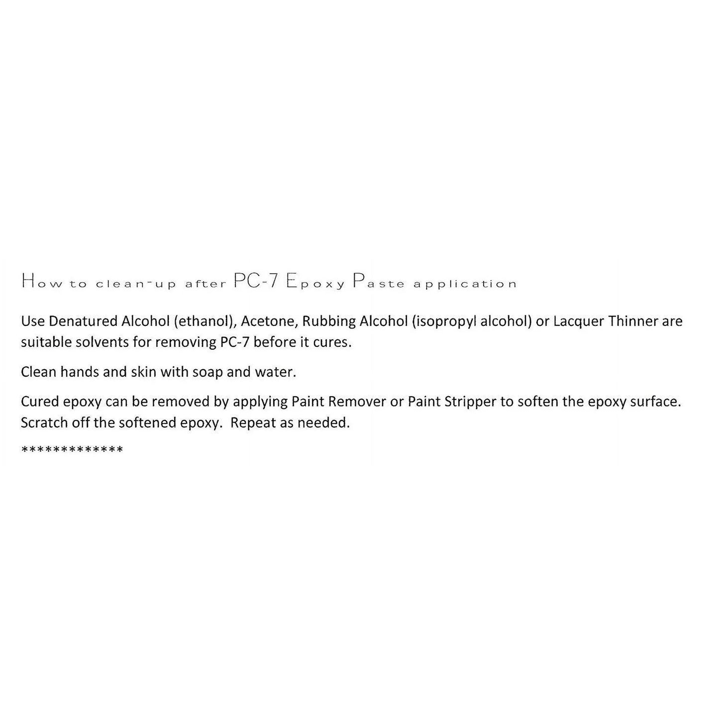 PC Products PC-7 Epoxy Adhesive Paste, Two-Part Heavy Duty, 2oz in Two Jars, Charcoal Gray 27776