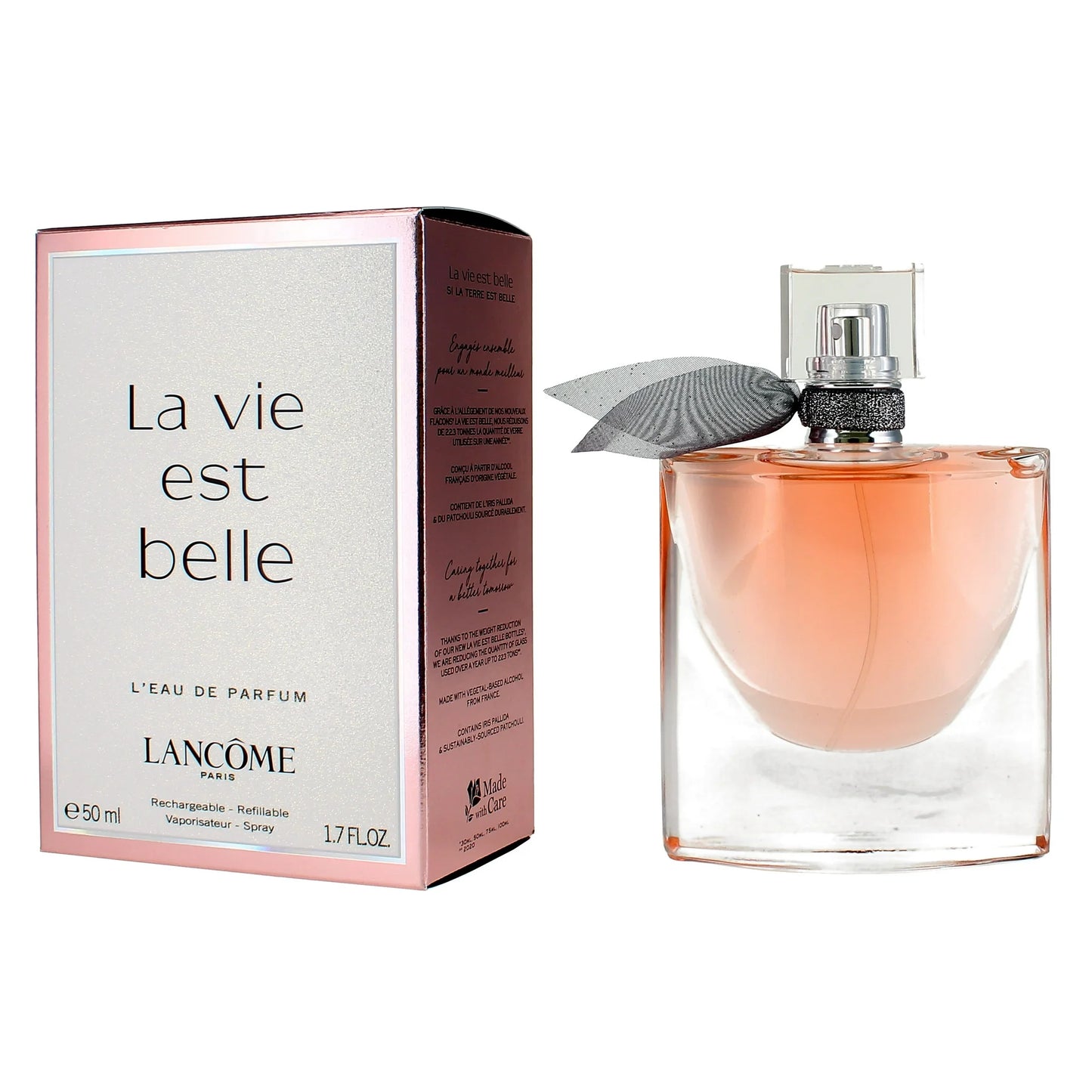 Lancome La Vie Est Belle Eau De Parfum, Perfume for Women, 1.7 Oz