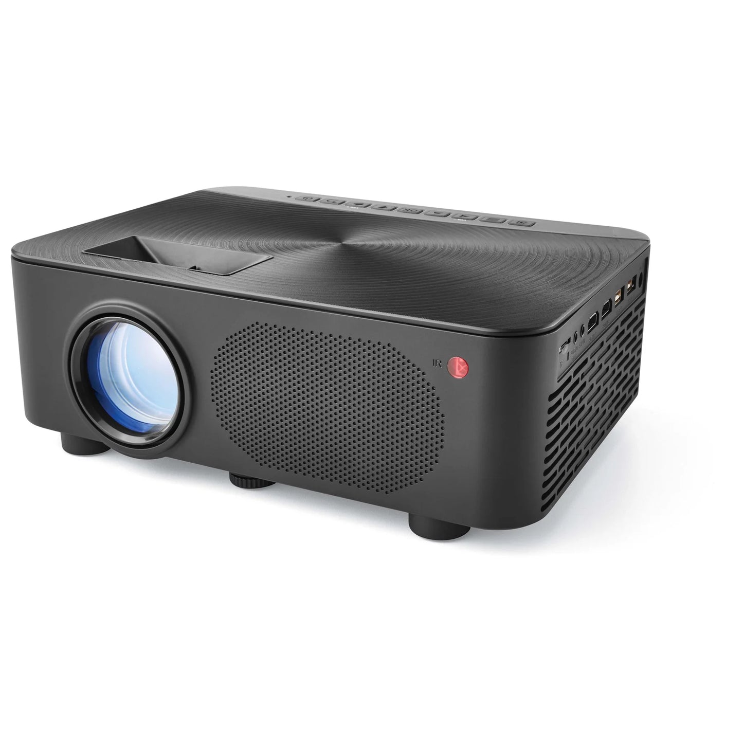GPX Home Theater Projector with Remote and HDMI Cable, PJ603B, Black