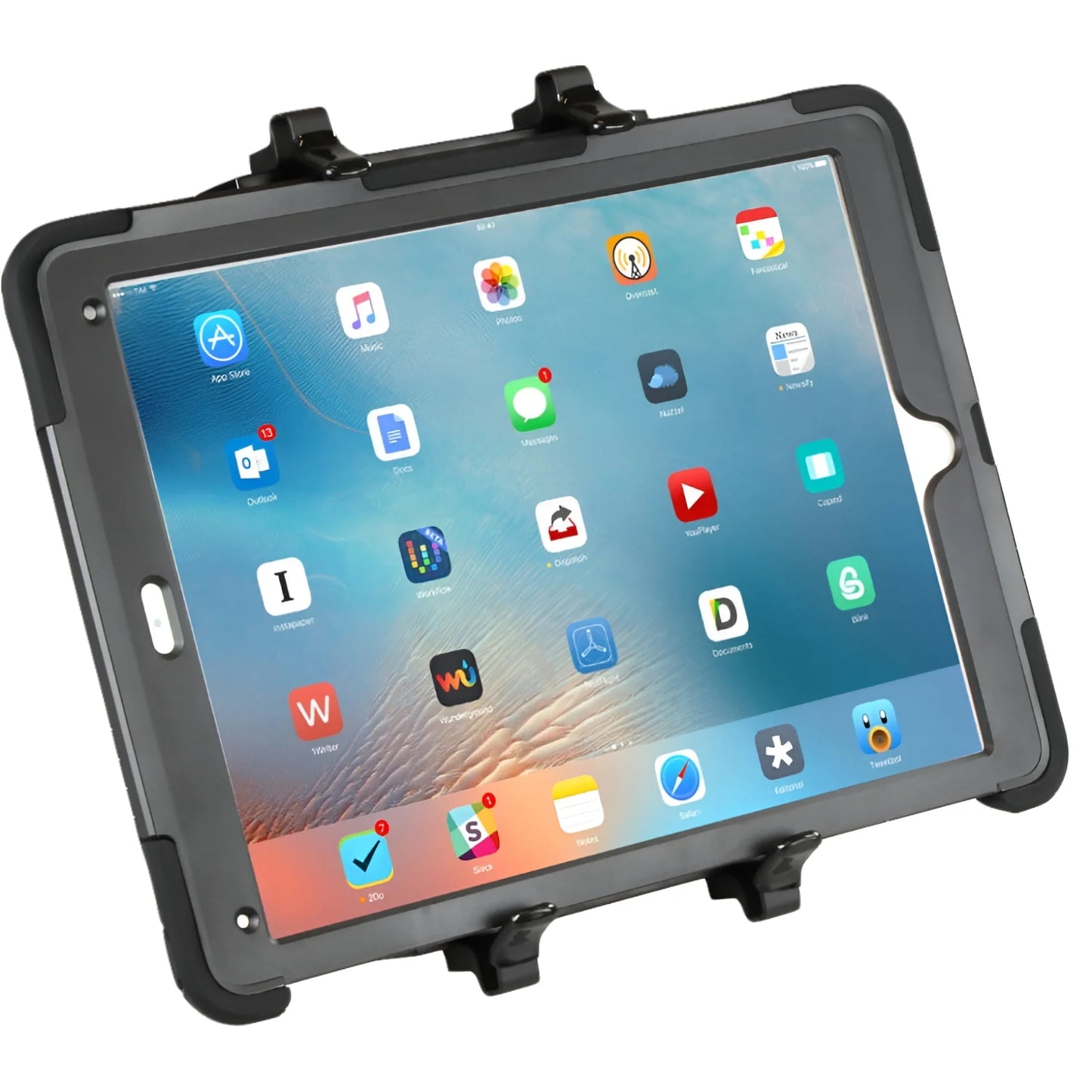 Ram Mounts RAM-234-6 Ram Universal Laptop Mount Tough Tray Ii